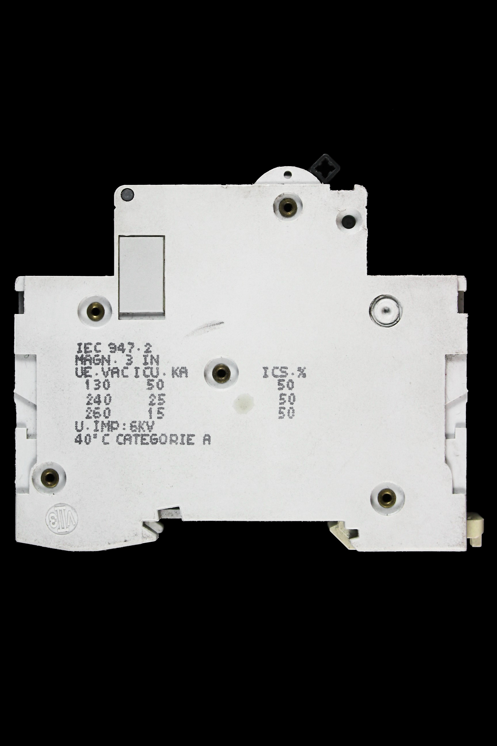 MERLIN GERIN 10 AMP TYPE Z 25kA MCB CIRCUIT BREAKER 26141 C60L MULTI9