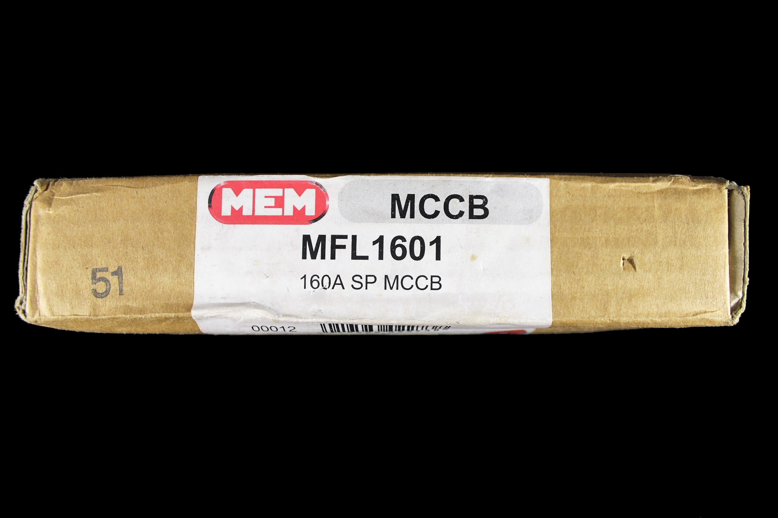 MEM 160 AMP 25kA MCCB MFL1601