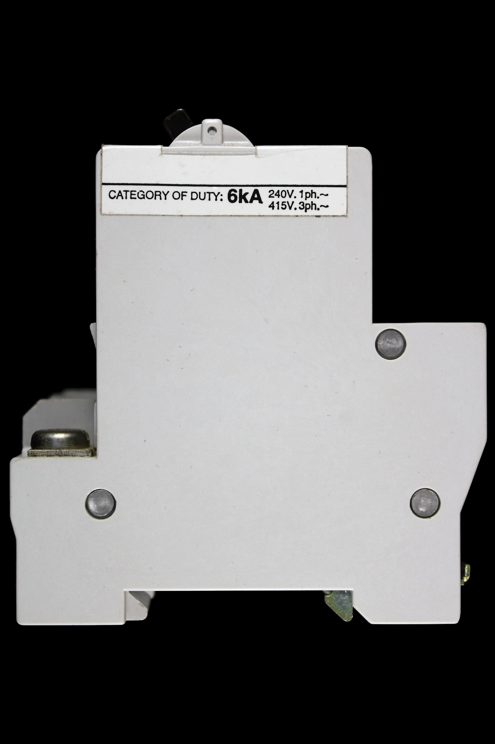 MEM 63 AMP TYPE 2 6kA TRIPLE POLE MCB CIRCUIT BREAKER 633MB2