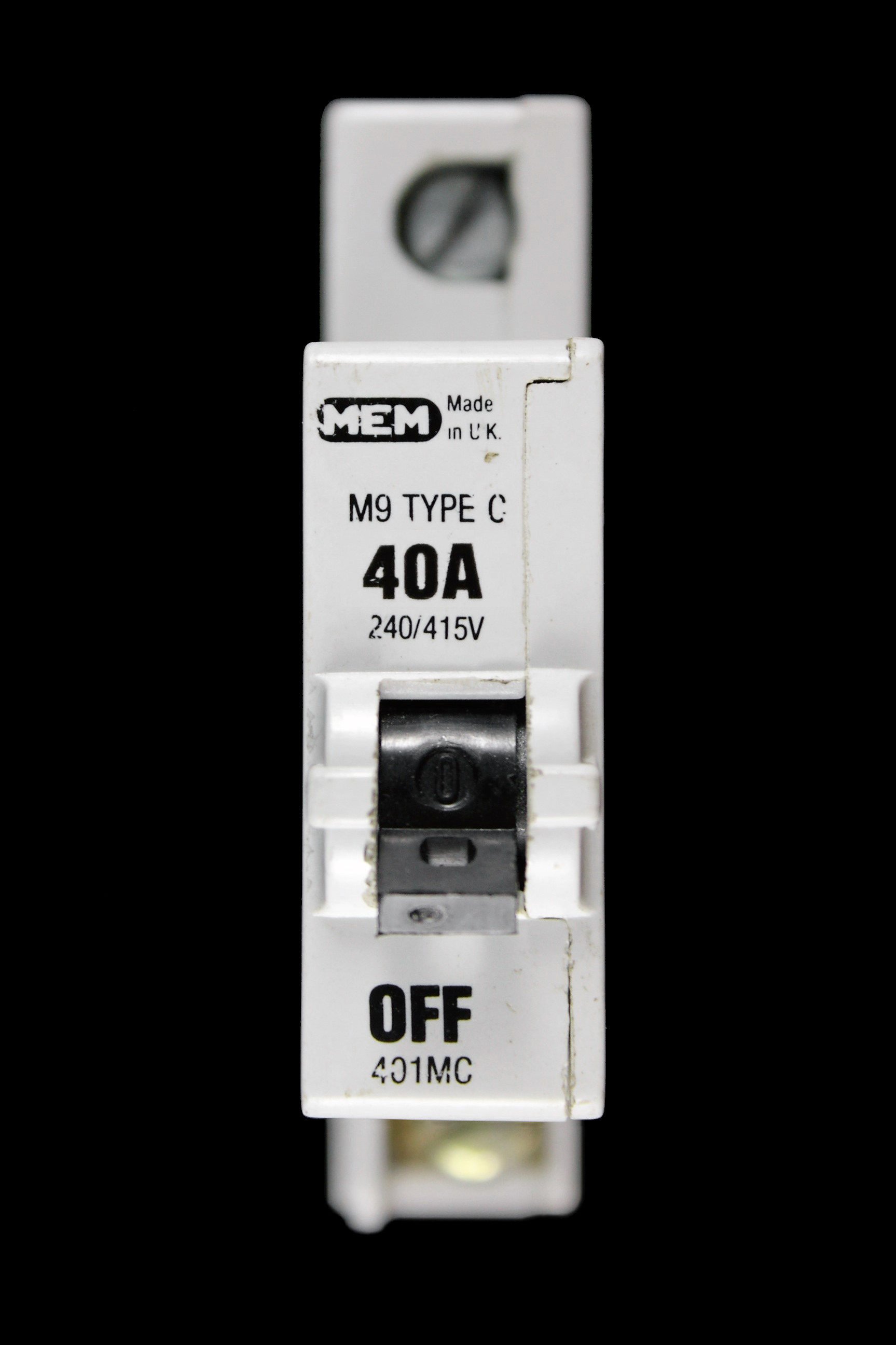 MEM C 40 MCB M9 CIRCUIT BREAKER 401MC