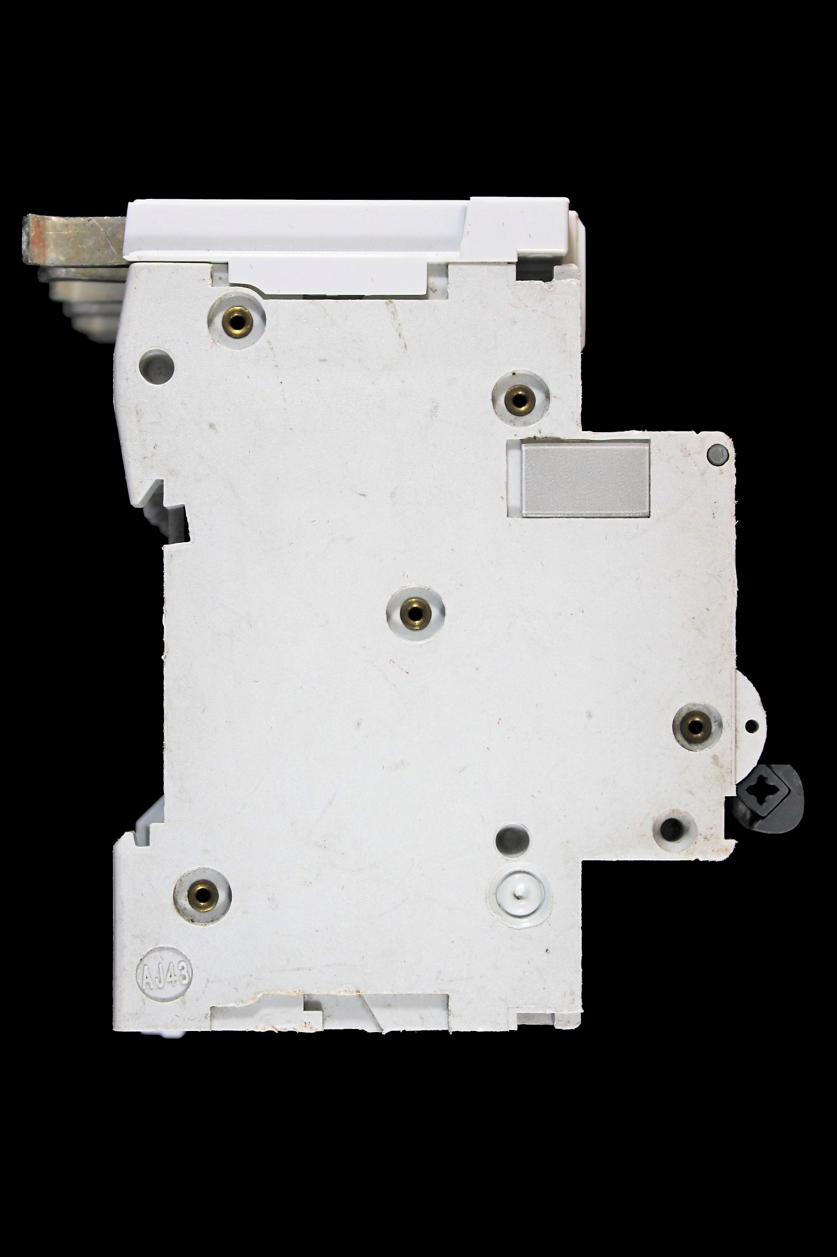 SQUARE D 6 AMP CURVE C 10kA TRIPLE POLE MCB CIRCUIT BREAKER KQ 10C306