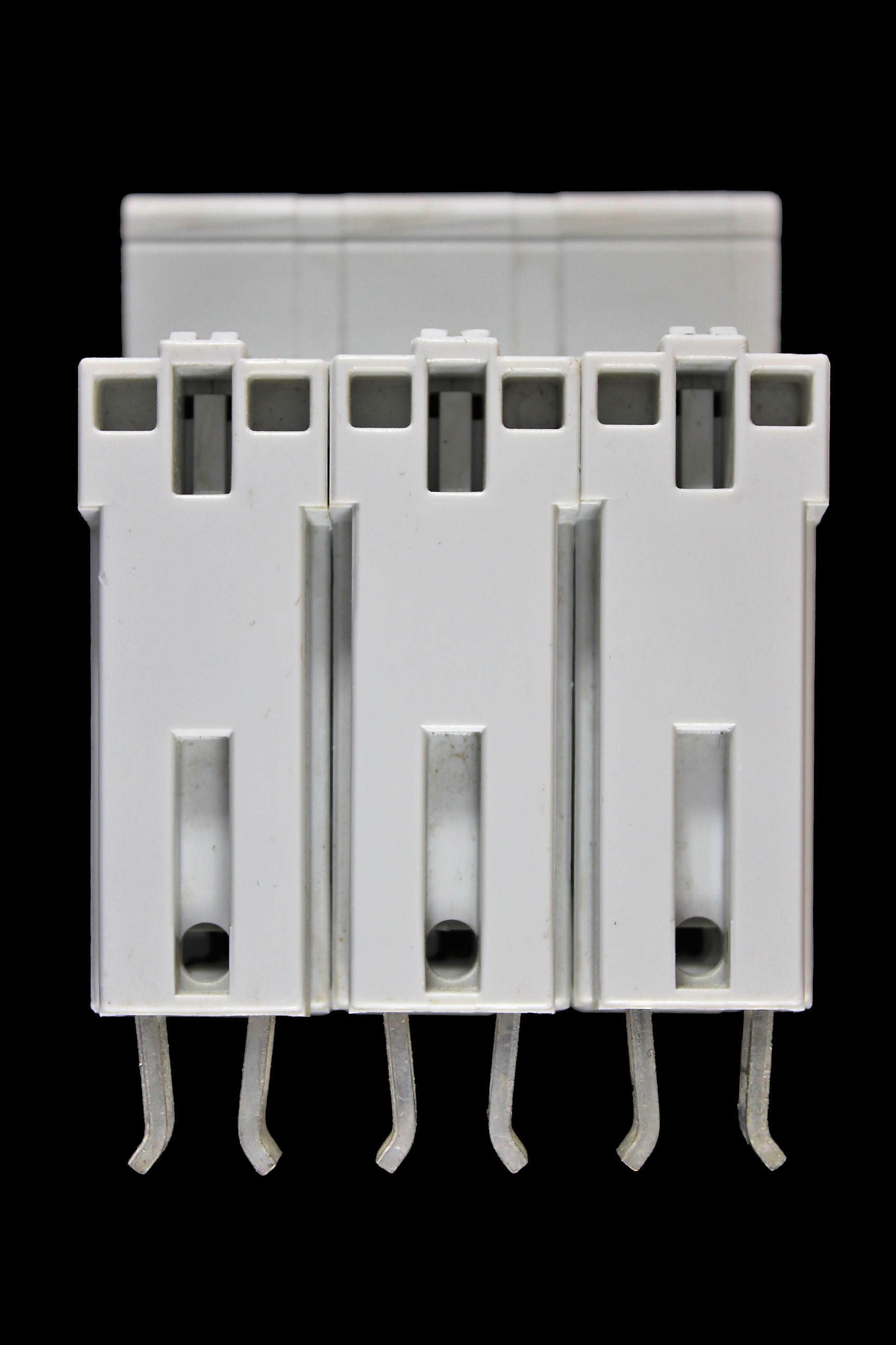 SQUARE D 6 AMP CURVE C 10kA TRIPLE POLE MCB CIRCUIT BREAKER KQ 10C306