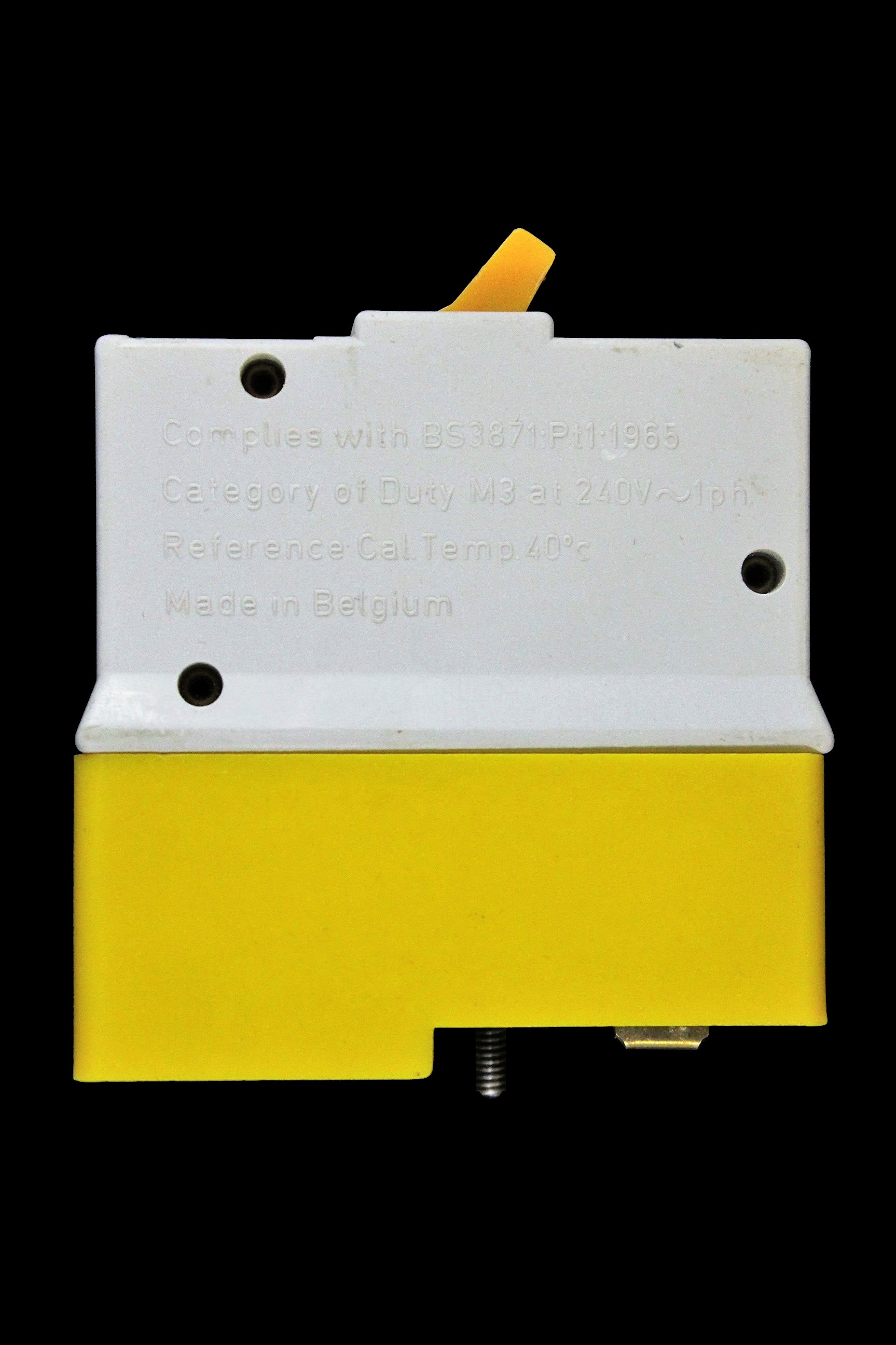 GENERAL ELECTRIC 20 AMP TYPE 2 M3 MCB CIRCUIT BREAKER MINI TRIP SMT20 639003