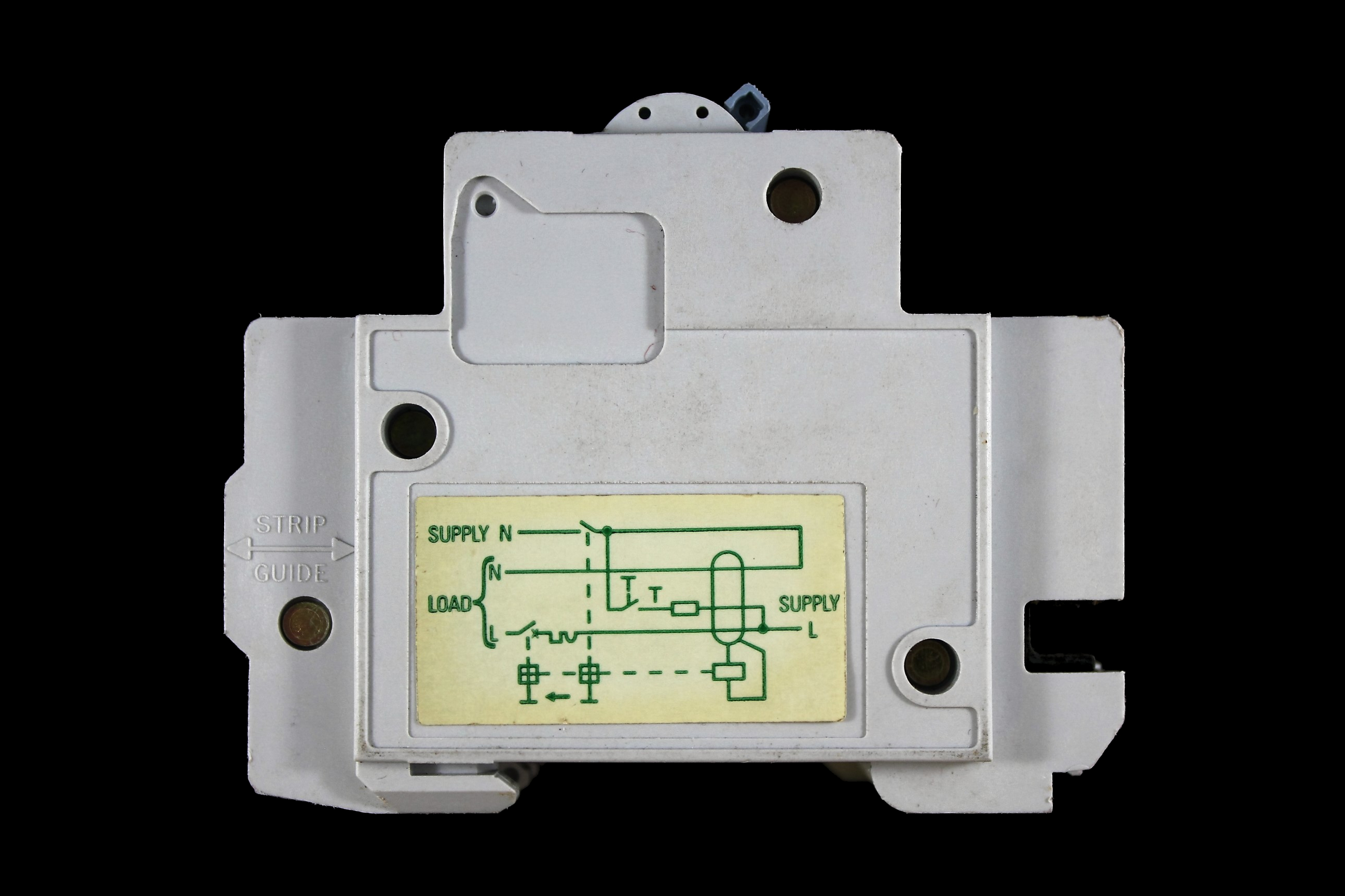 CRABTREE 16 AMP CURVE C 10kA 30mA DOUBLE POLE RCBO TYPE A POLESTAR