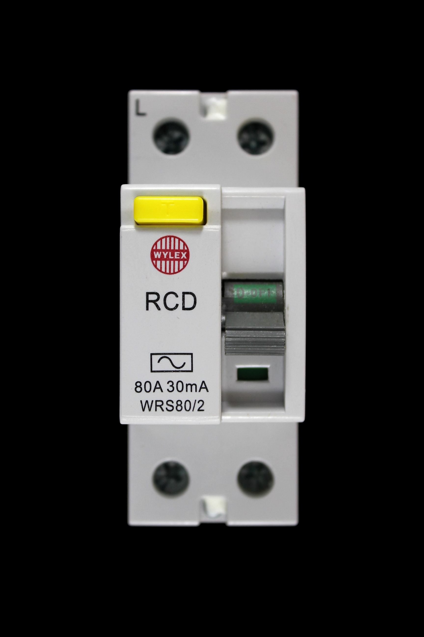 WYLEX 80 RCD DOUBLE POLE 30mA TYPE AC WRS80/2 YB NB