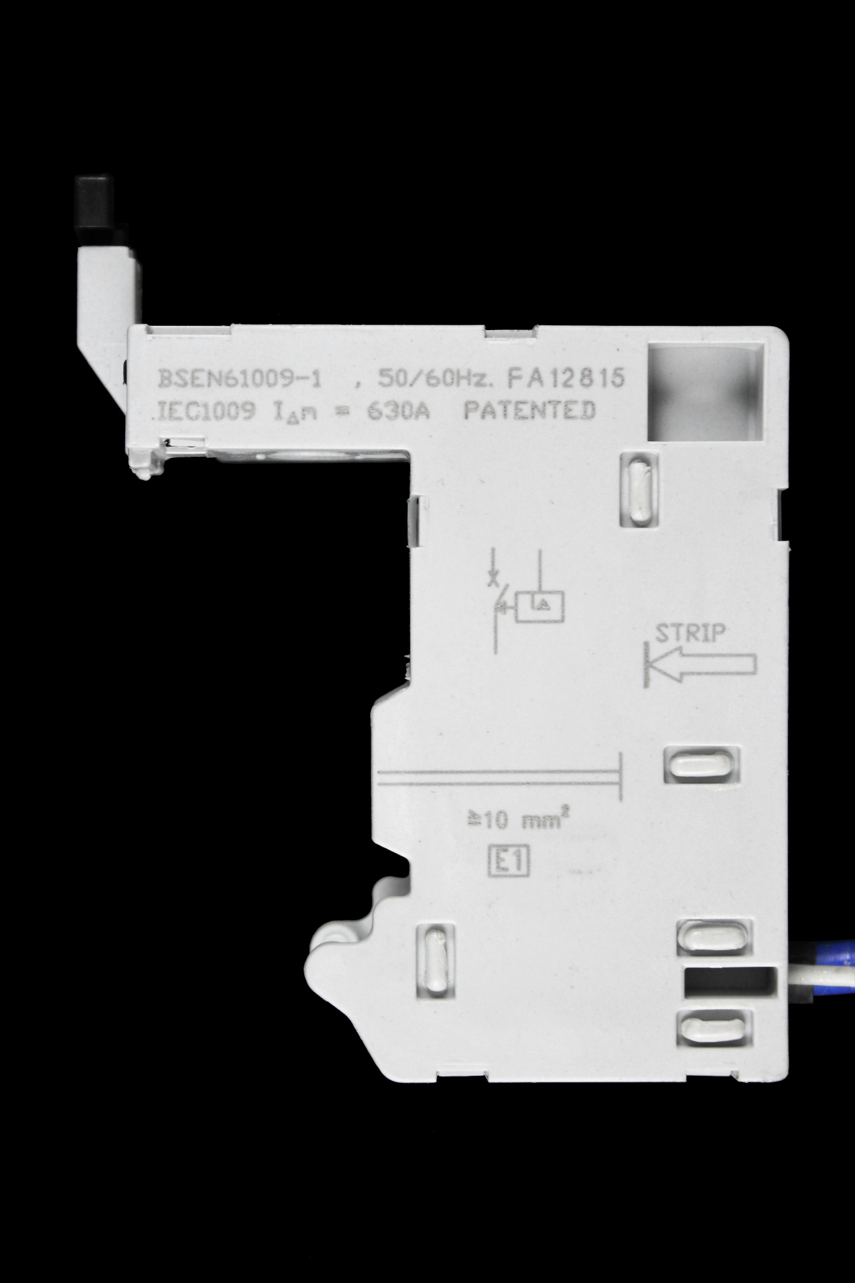 MEM EATON H30 FIELD FIT MEMSHIELD 2 RCD RCBO POD 30mA 63 AMP MAX