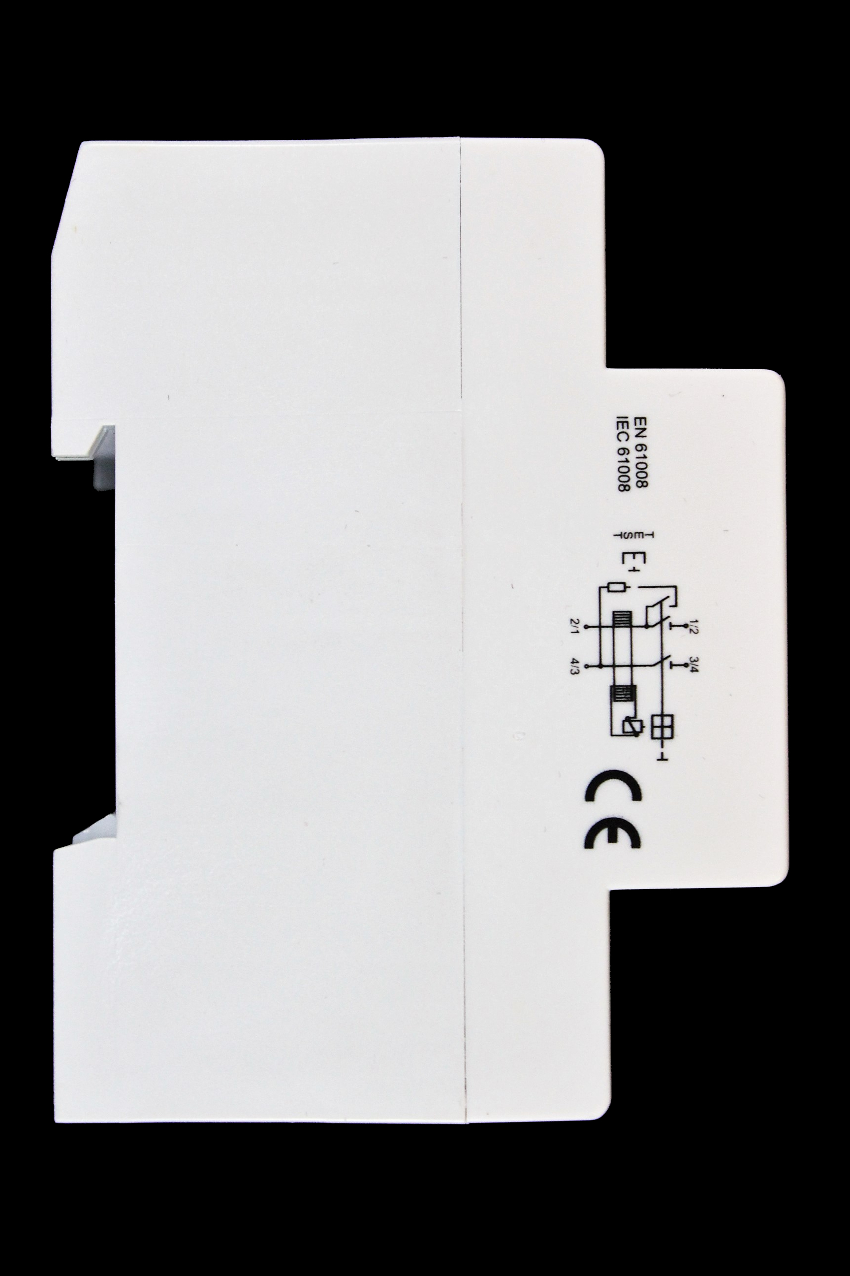 WYLEX 100 AMP 100mA DOUBLE POLE TIME DELAY RCD TYPE AC WRMT100/2