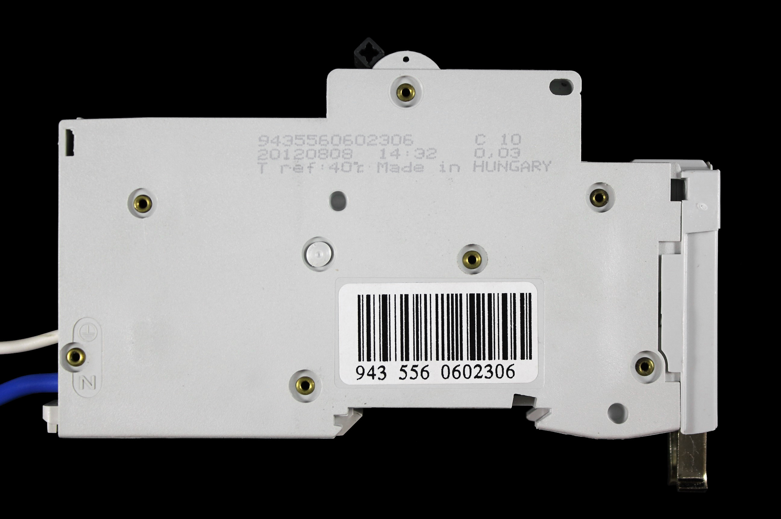 SCHNEIDER ELECTRIC 10 AMP CURVE C 10kA 30mA RCBO TYPE AC KQE 110C03