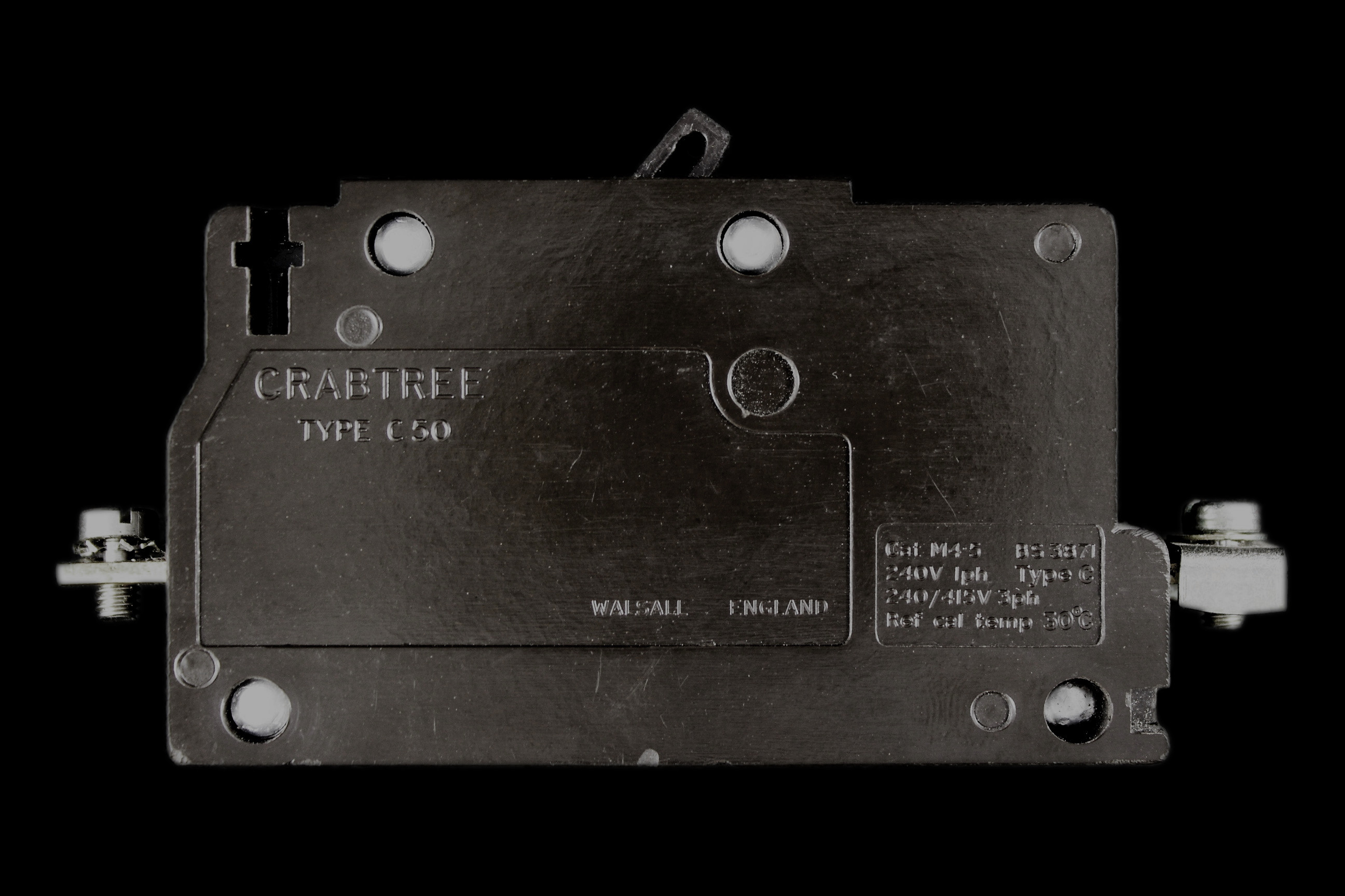 CRABTREE 5 AMP CURVE C M4.5 MCB CIRCUIT BREAKER C50 C-50
