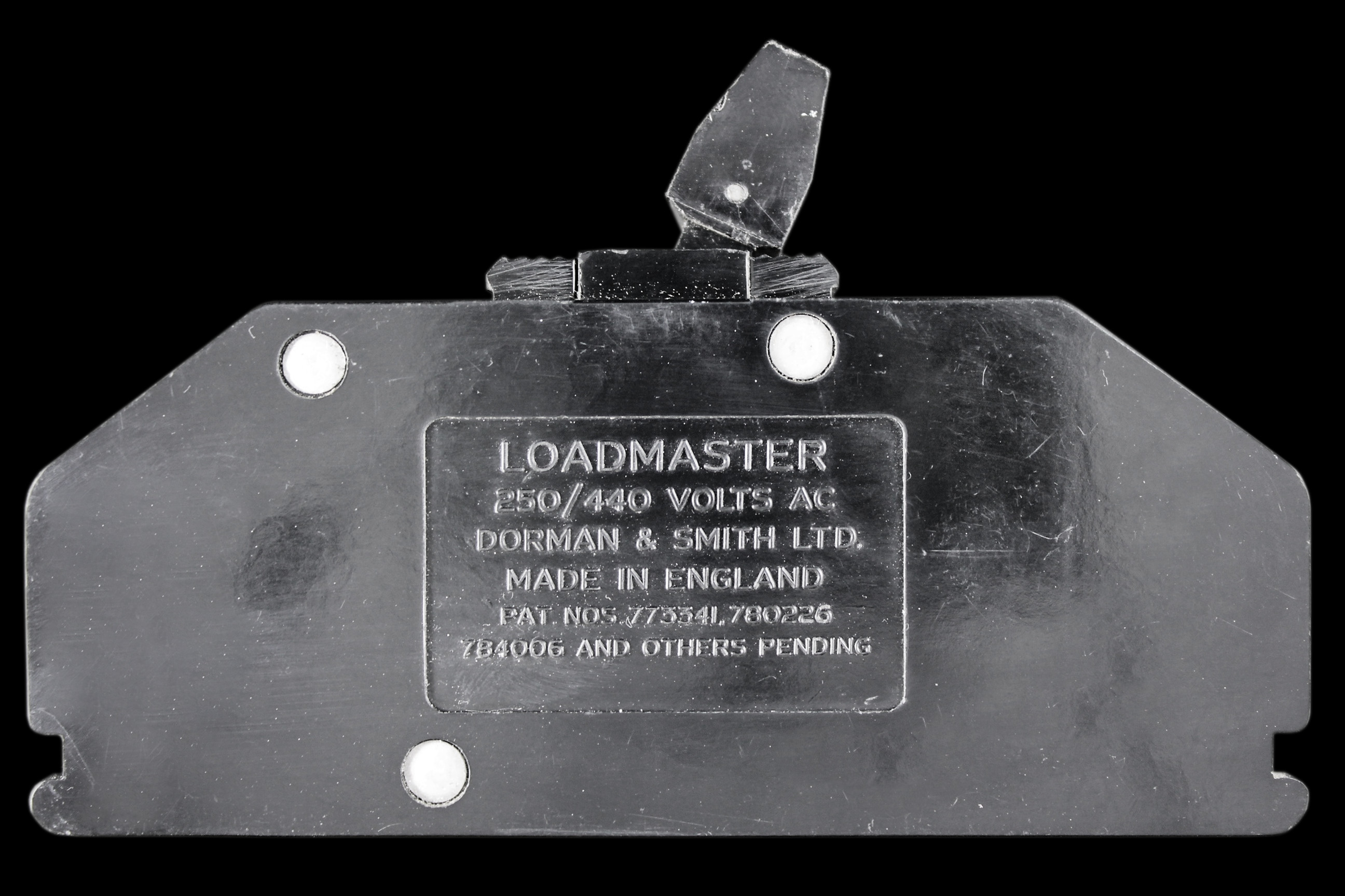 DORMAN SMITH 5 AMP M3 TRIPLE POLE MCB CIRCUIT BREAKER LOADMASTER