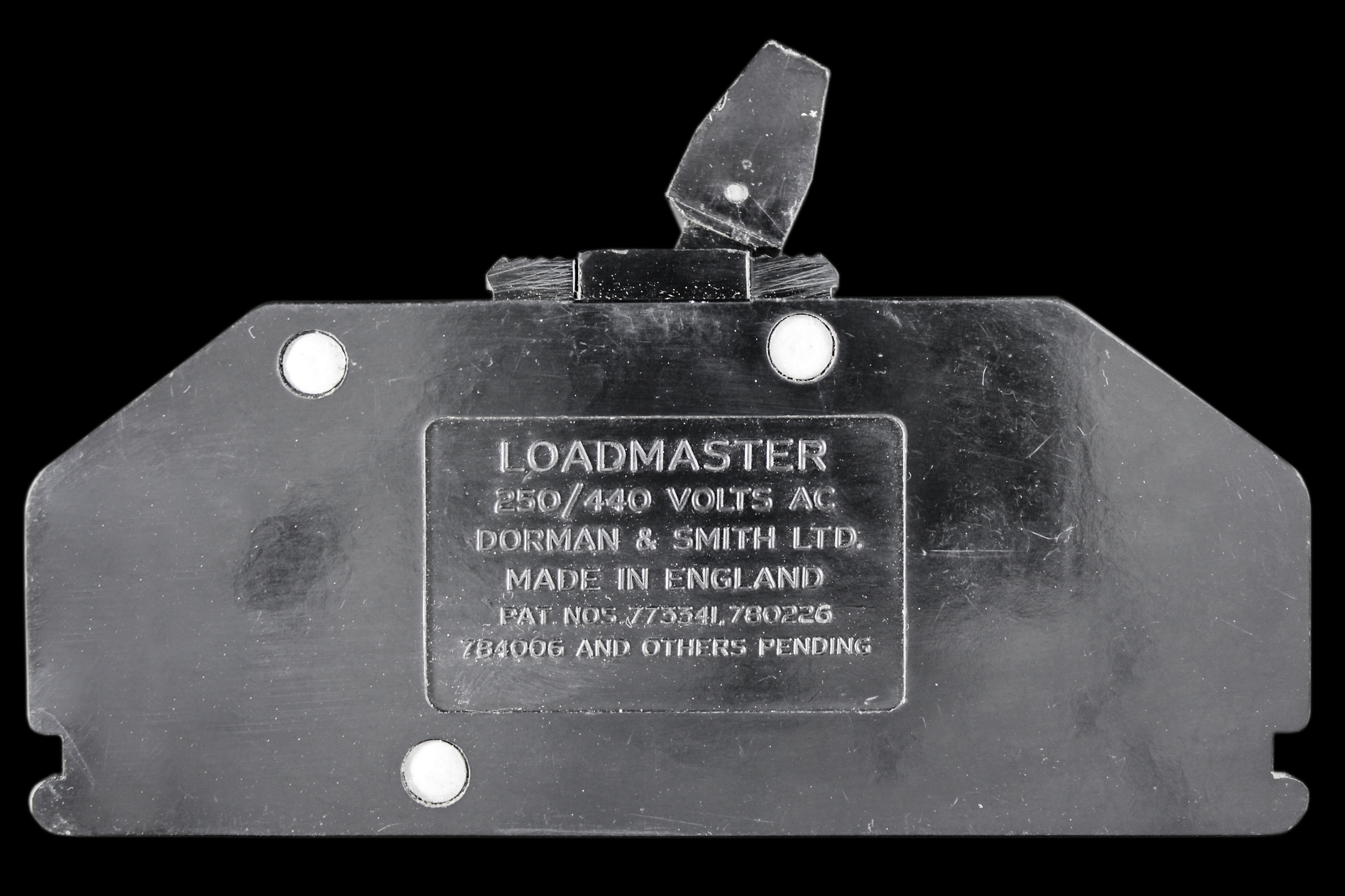 DORMAN SMITH 10 AMP M3 TRIPLE POLE MCB CIRCUIT BREAKER LOADMASTER