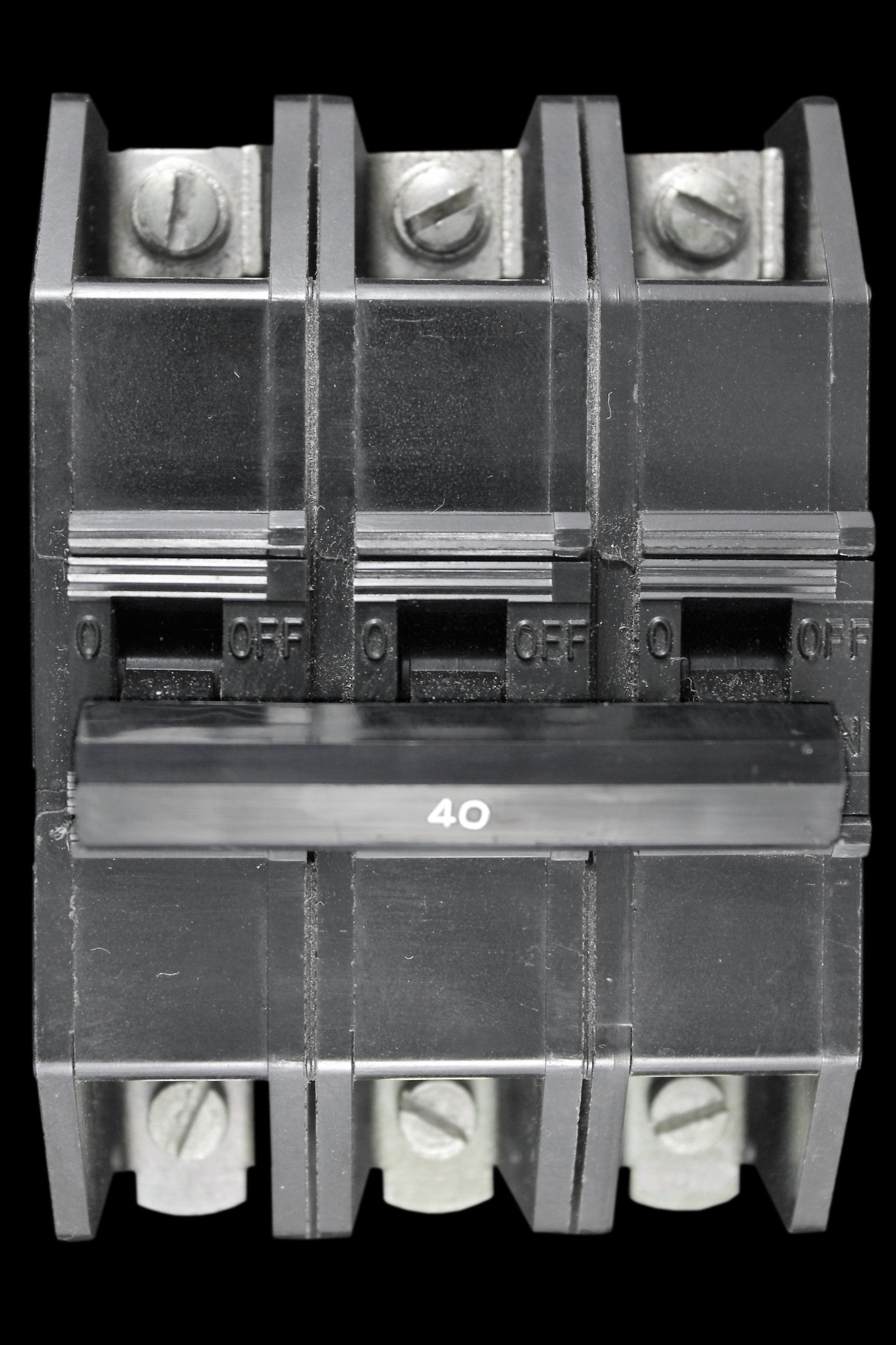 DORMAN SMITH 40 AMP M3 TRIPLE POLE MCB CIRCUIT BREAKER 500V LOADMASTER