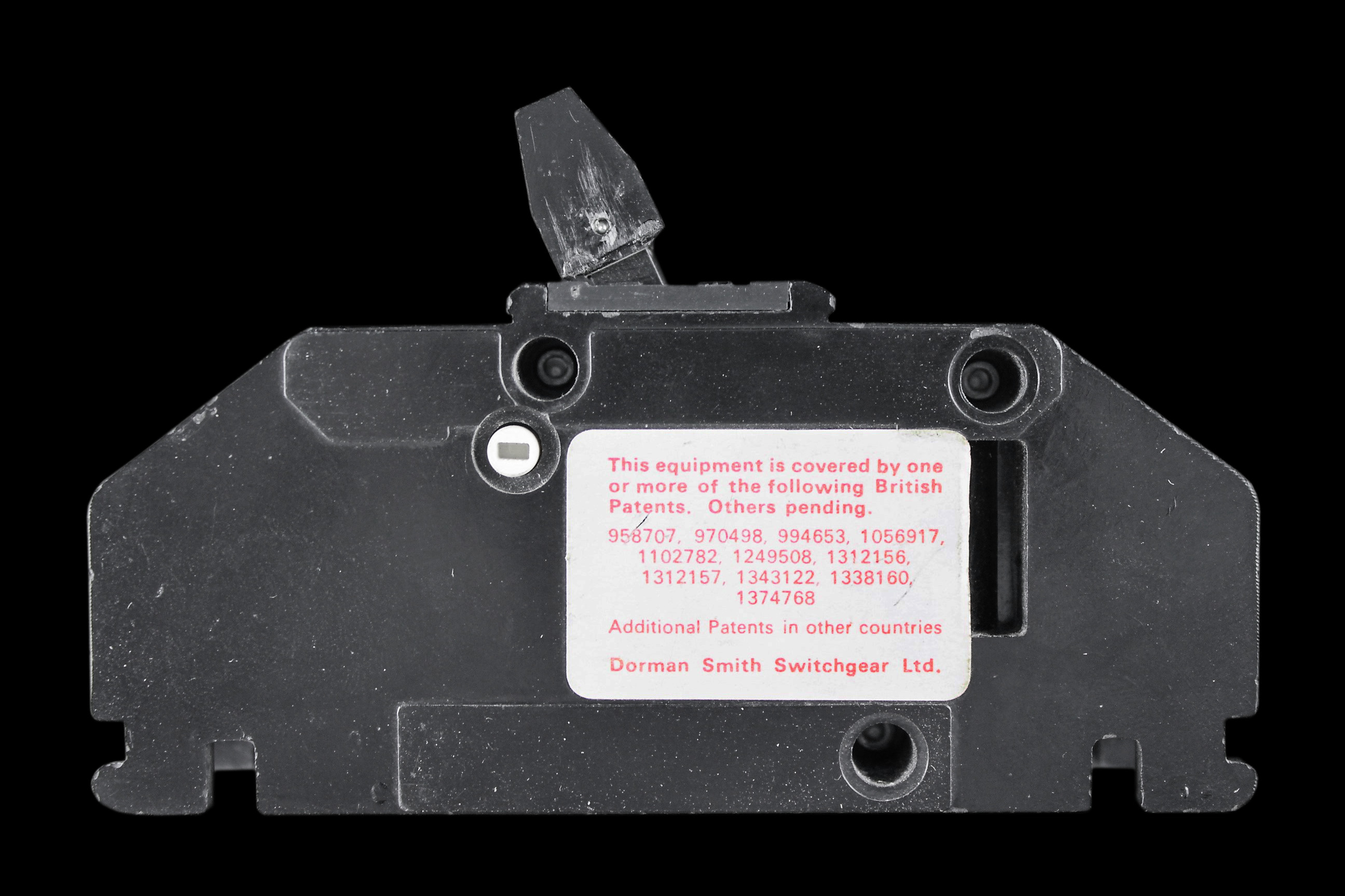 DORMAN SMITH 5 AMP M1.5 TRIPLE POLE MCB CIRCUIT BREAKER LOADMASTER