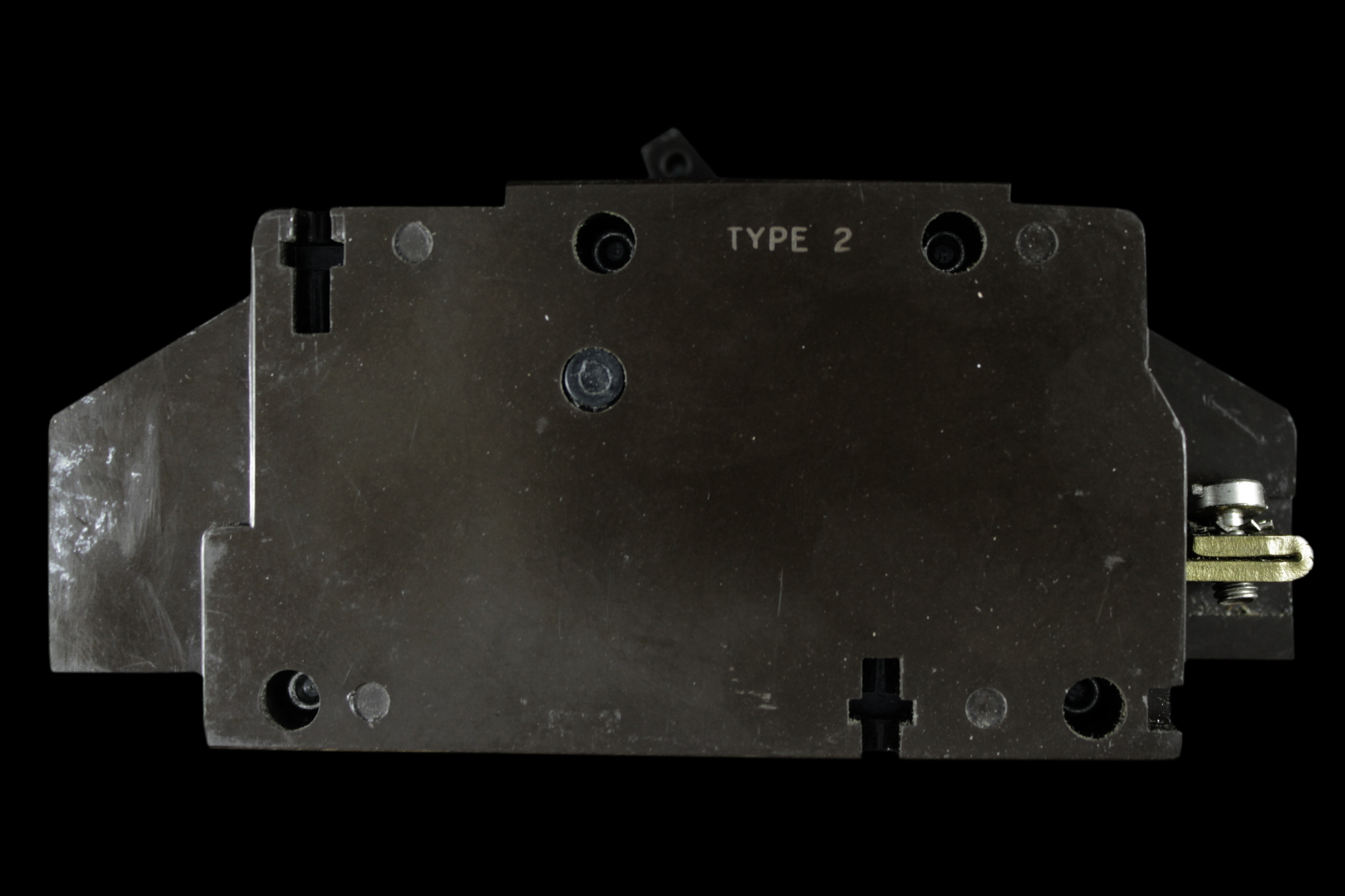 CRABTREE 15 AMP TYPE 2 M4.5 TRIPLE POLE MCB CIRCUIT BREAKER C50 C-50