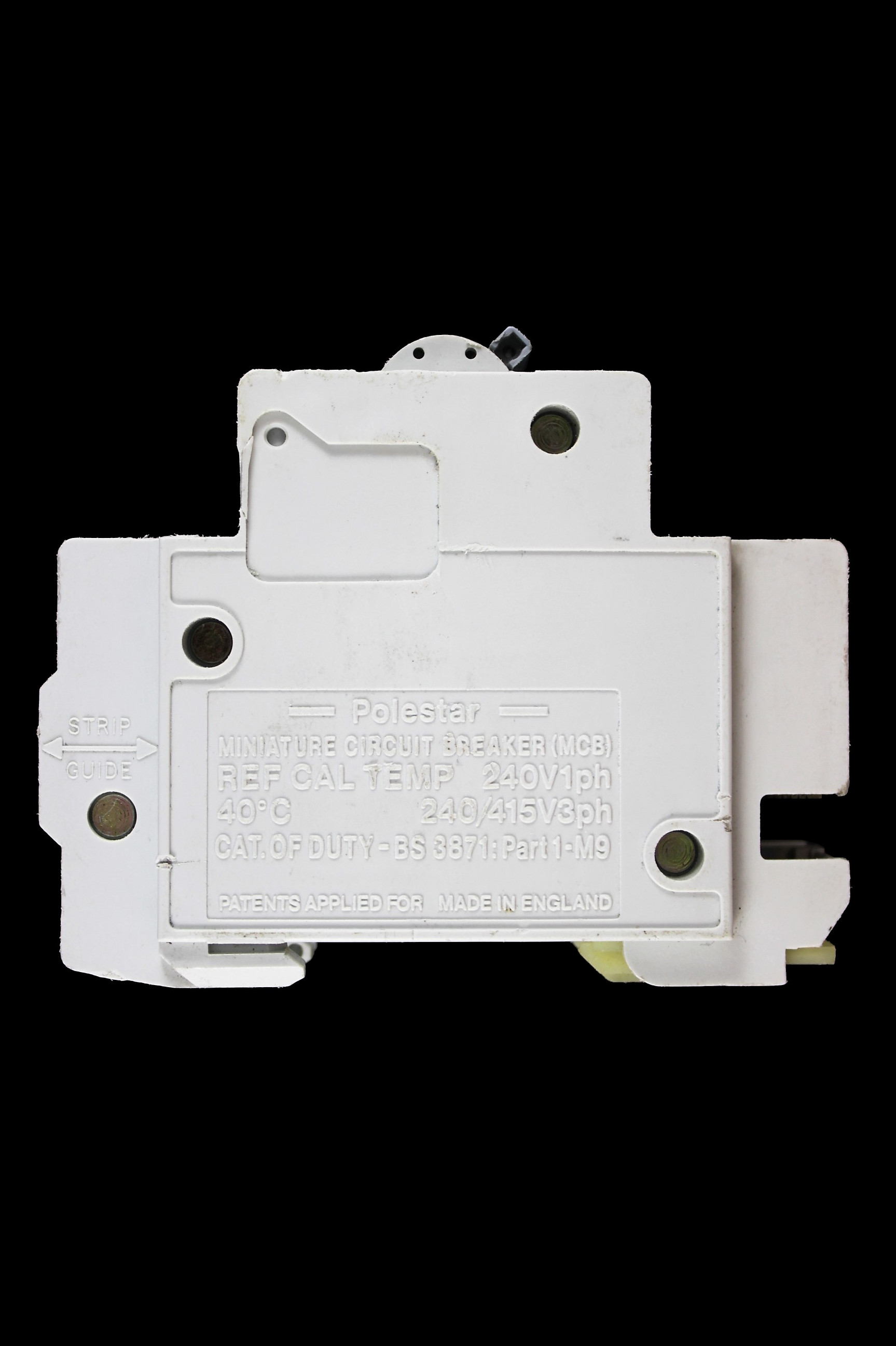 CRABTREE 20 AMP TYPE 3 M9 30mA DOUBLE POLE RCBO RCD MCB POLESTAR