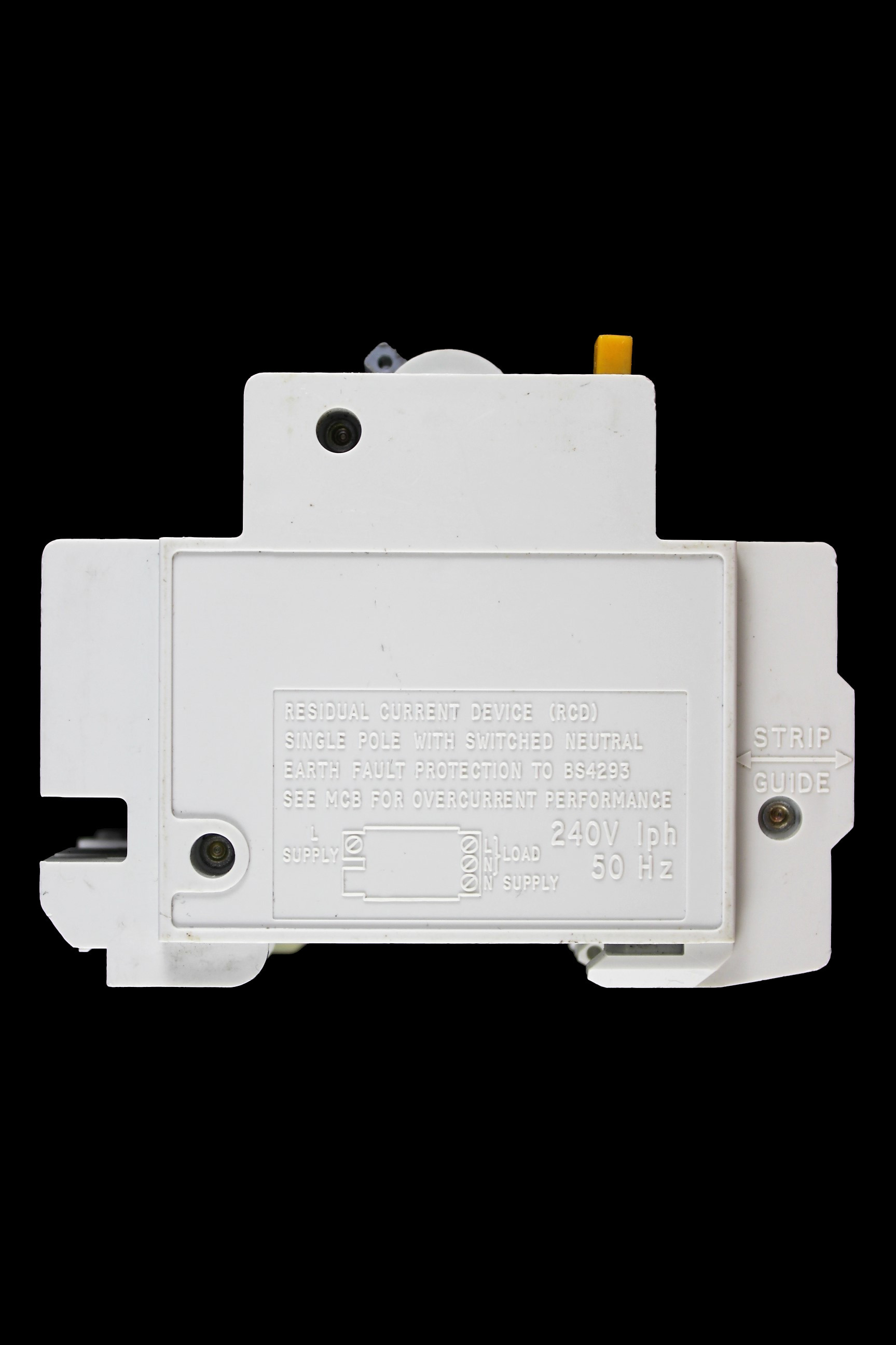 CRABTREE 20 AMP TYPE 3 M9 30mA DOUBLE POLE RCBO RCD MCB POLESTAR