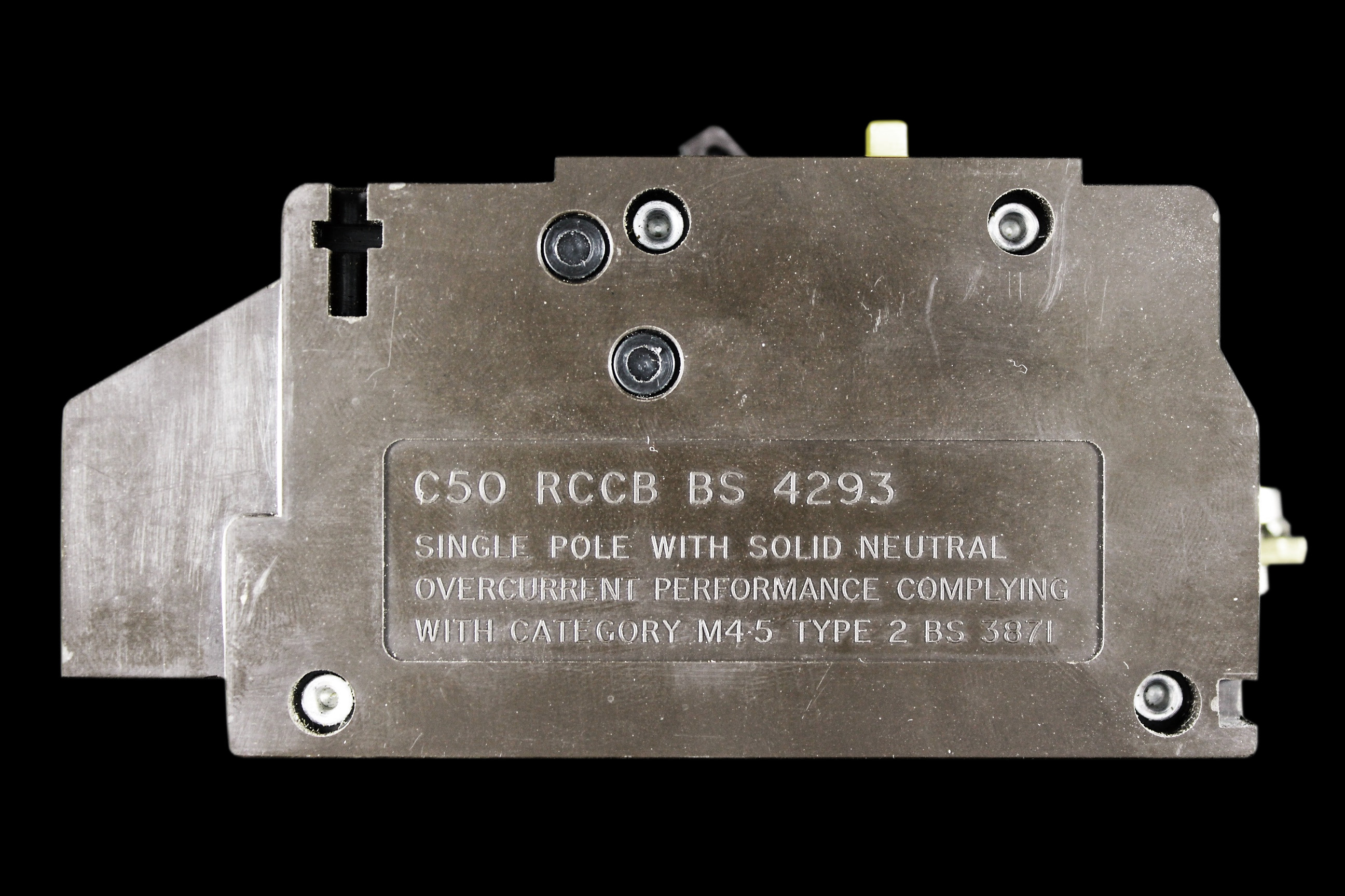 CRABTREE 15 AMP TYPE 2 M4.5 30mA DOUBLE POLE RCCB RCBO C-50 C50