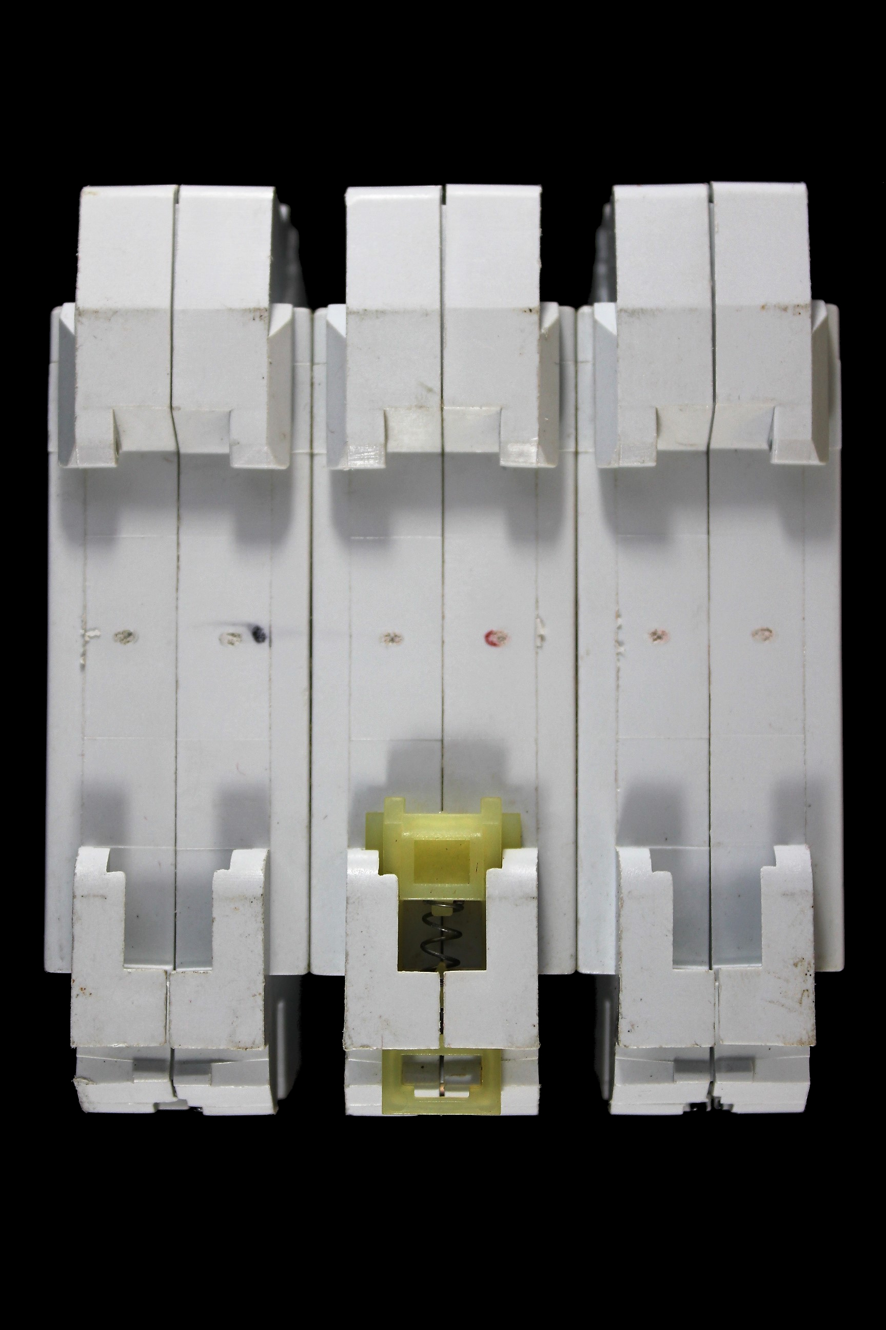 CRABTREE 63 AMP TYPE 2 M9 TRIPLE POLE MCB CIRCUIT BREAKER POLESTAR