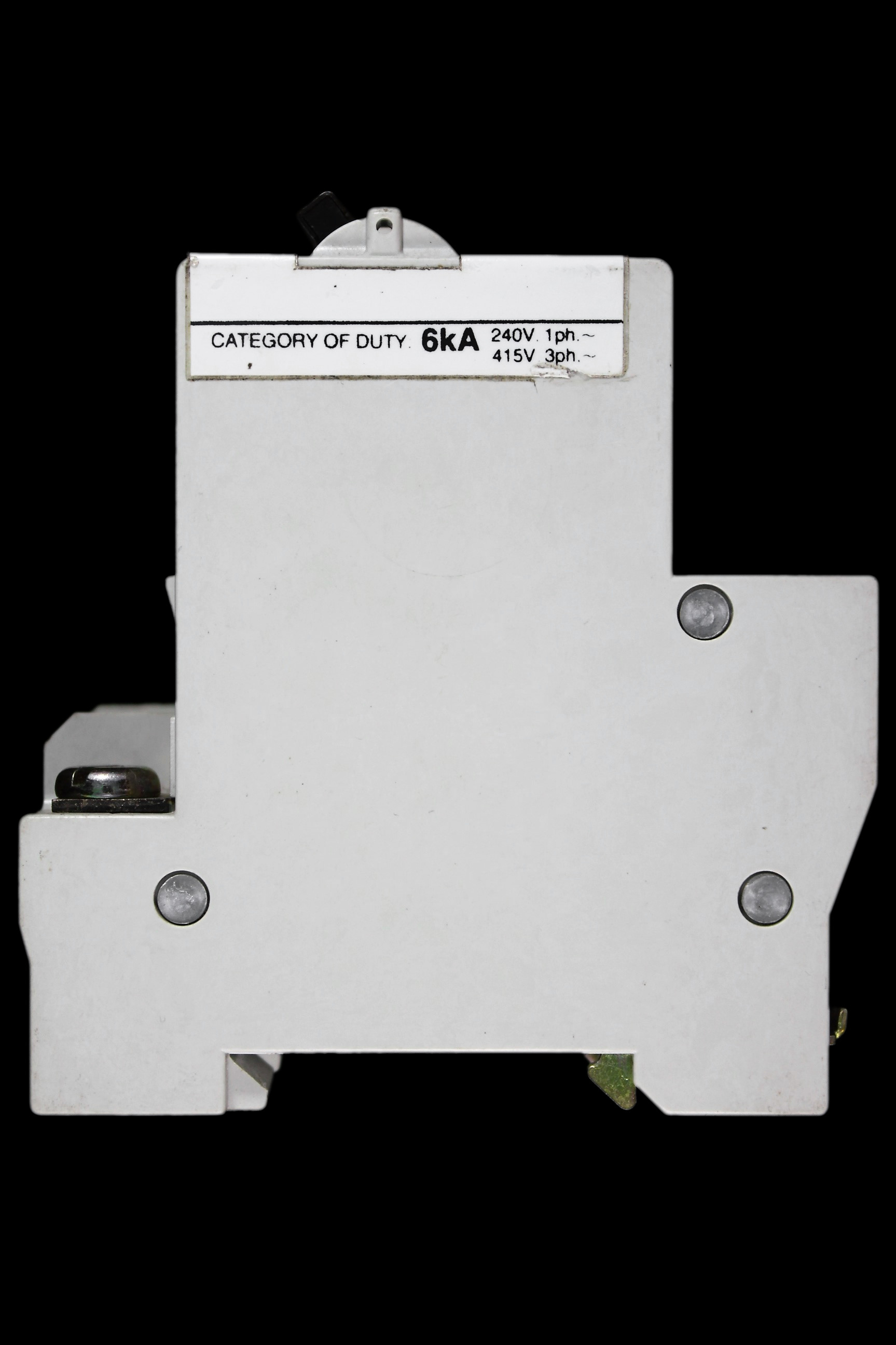 MEM 63 AMP TYPE 2 6kA DOUBLE POLE MCB CIRCUIT BREAKER 632MB2
