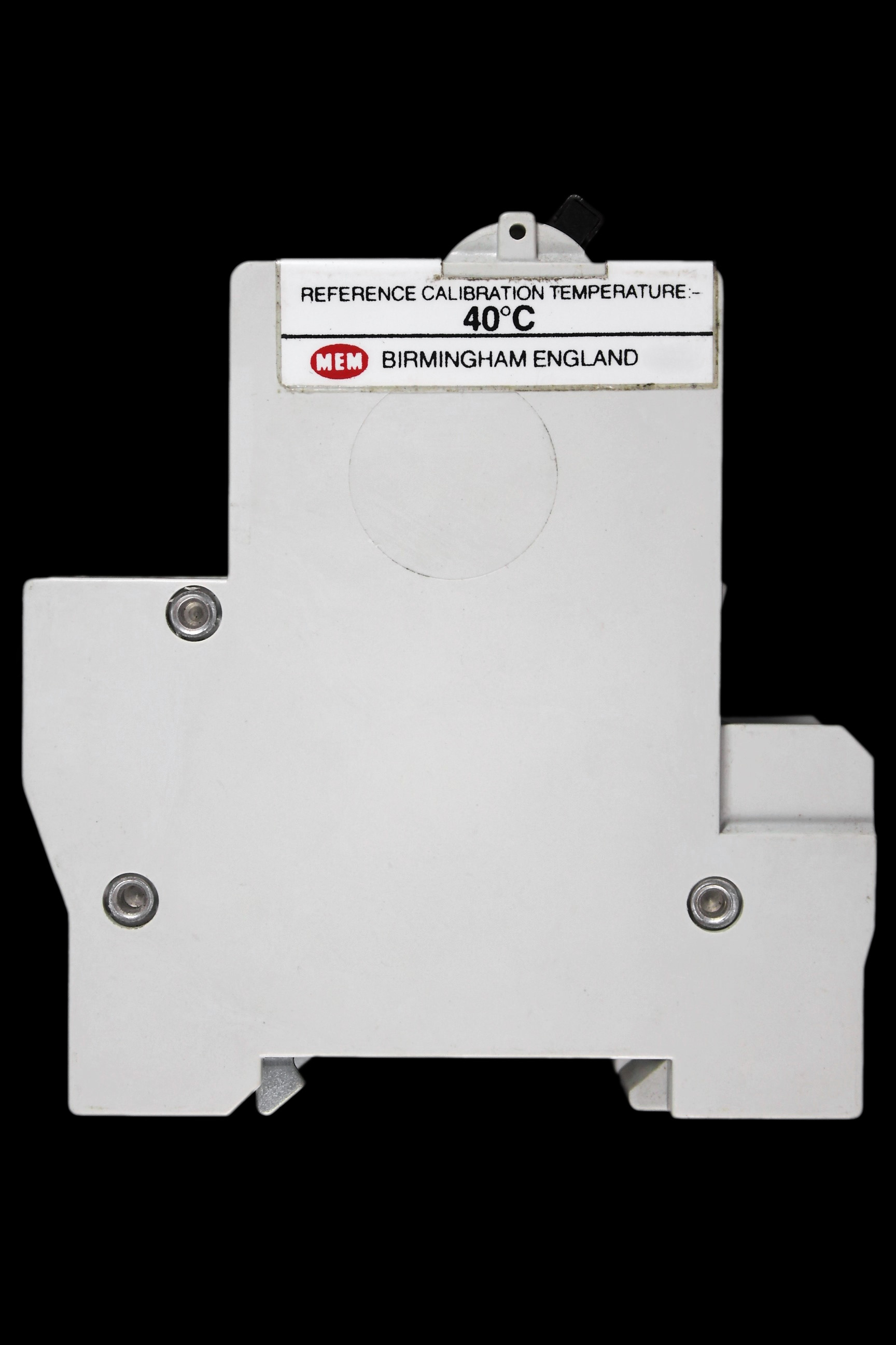 MEM 63 AMP TYPE 2 6kA DOUBLE POLE MCB CIRCUIT BREAKER 632MB2