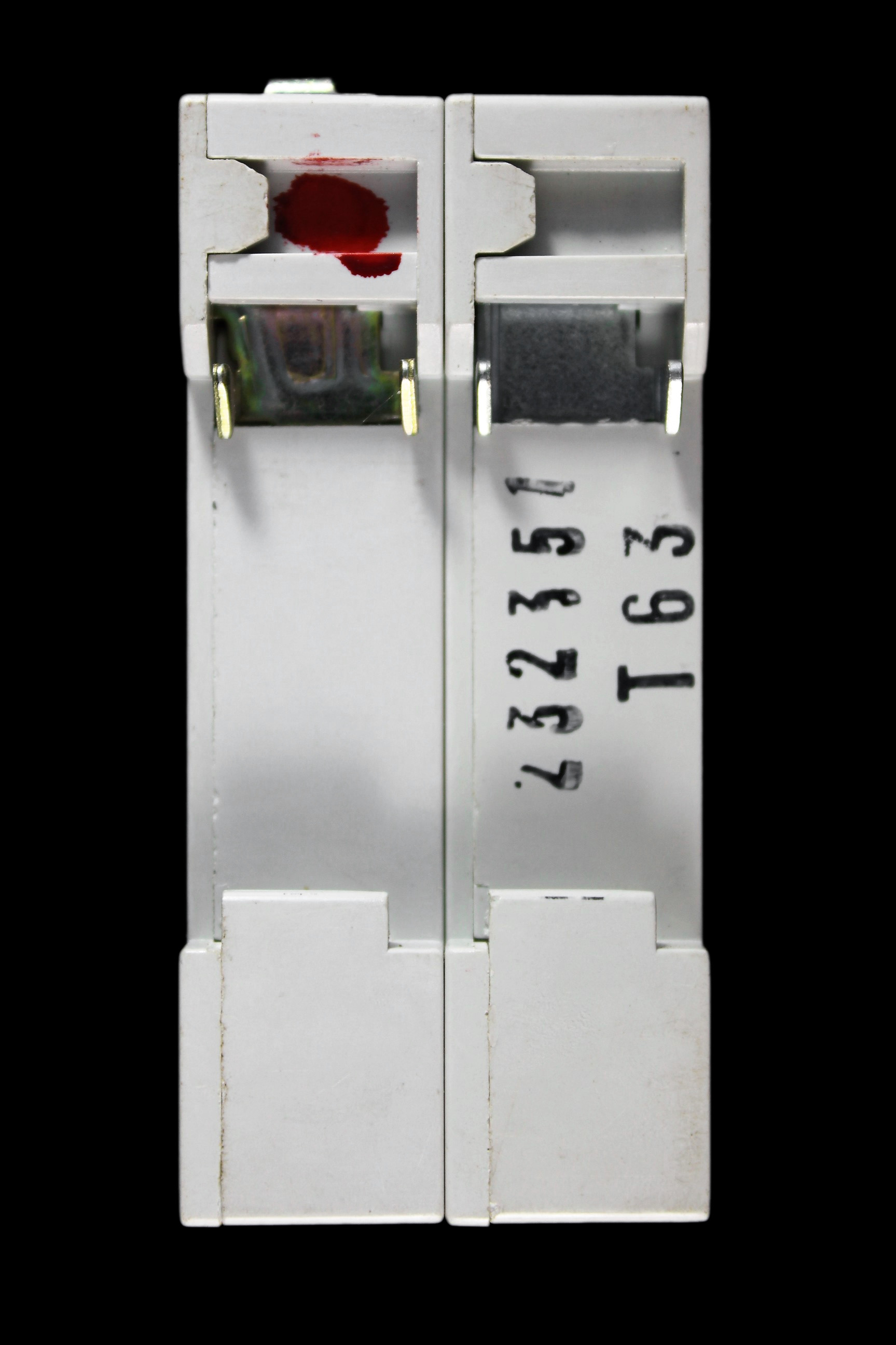 MEM 63 AMP TYPE 2 6kA DOUBLE POLE MCB CIRCUIT BREAKER 632MB2