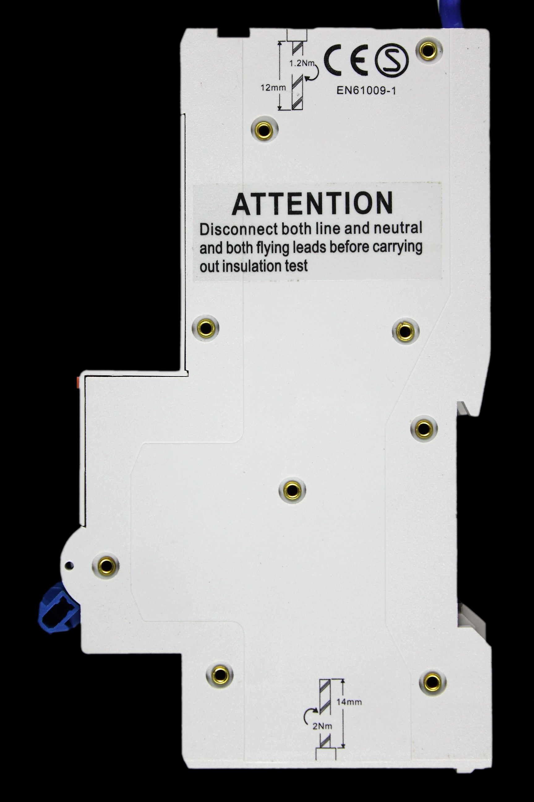 MCG 6 AMP CURVE B 10kA 30mA RCBO 6A2P30BSM