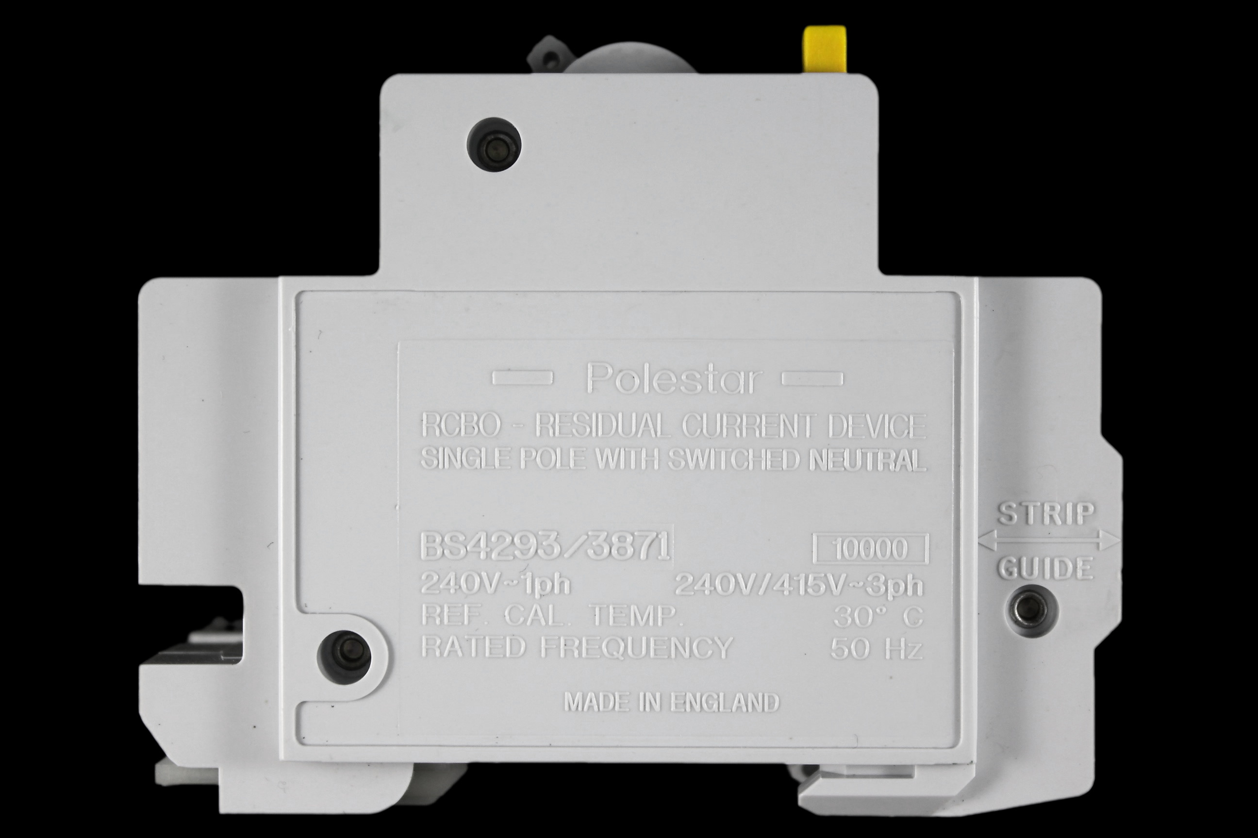 CRABTREE 32 AMP CURVE C 10kA 30mA DOUBLE POLE RCBO TYPE AC POLESTAR 602C/323