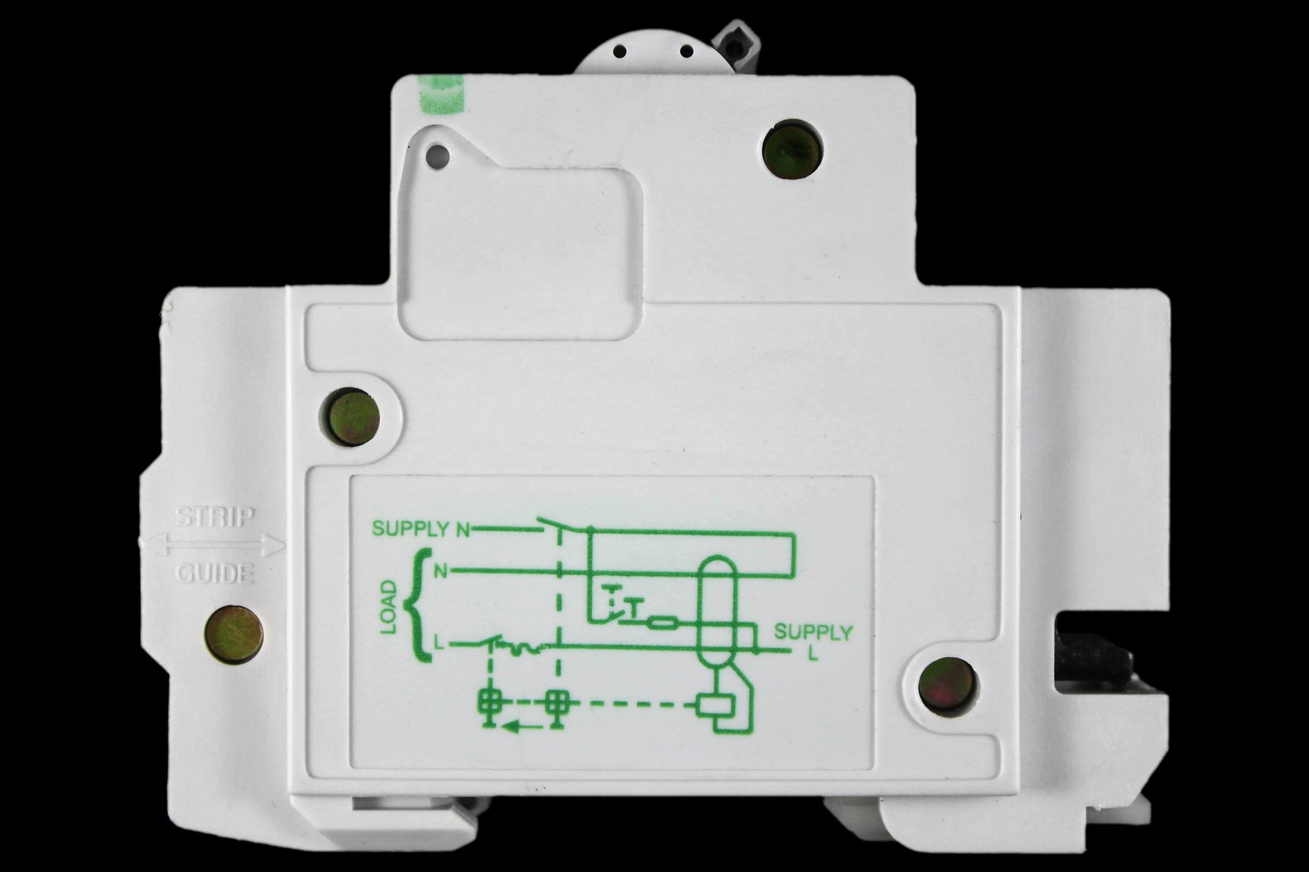 CRABTREE 32 AMP CURVE C 10kA 30mA DOUBLE POLE RCBO TYPE AC POLESTAR 602C/323