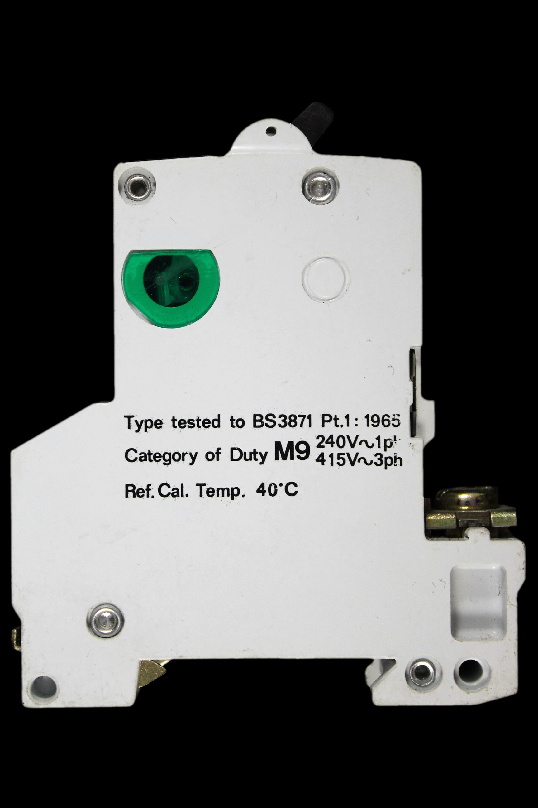 DENNIS 32 AMP TYPE 2 M9 MCB CIRCUIT BREAKER 92S32