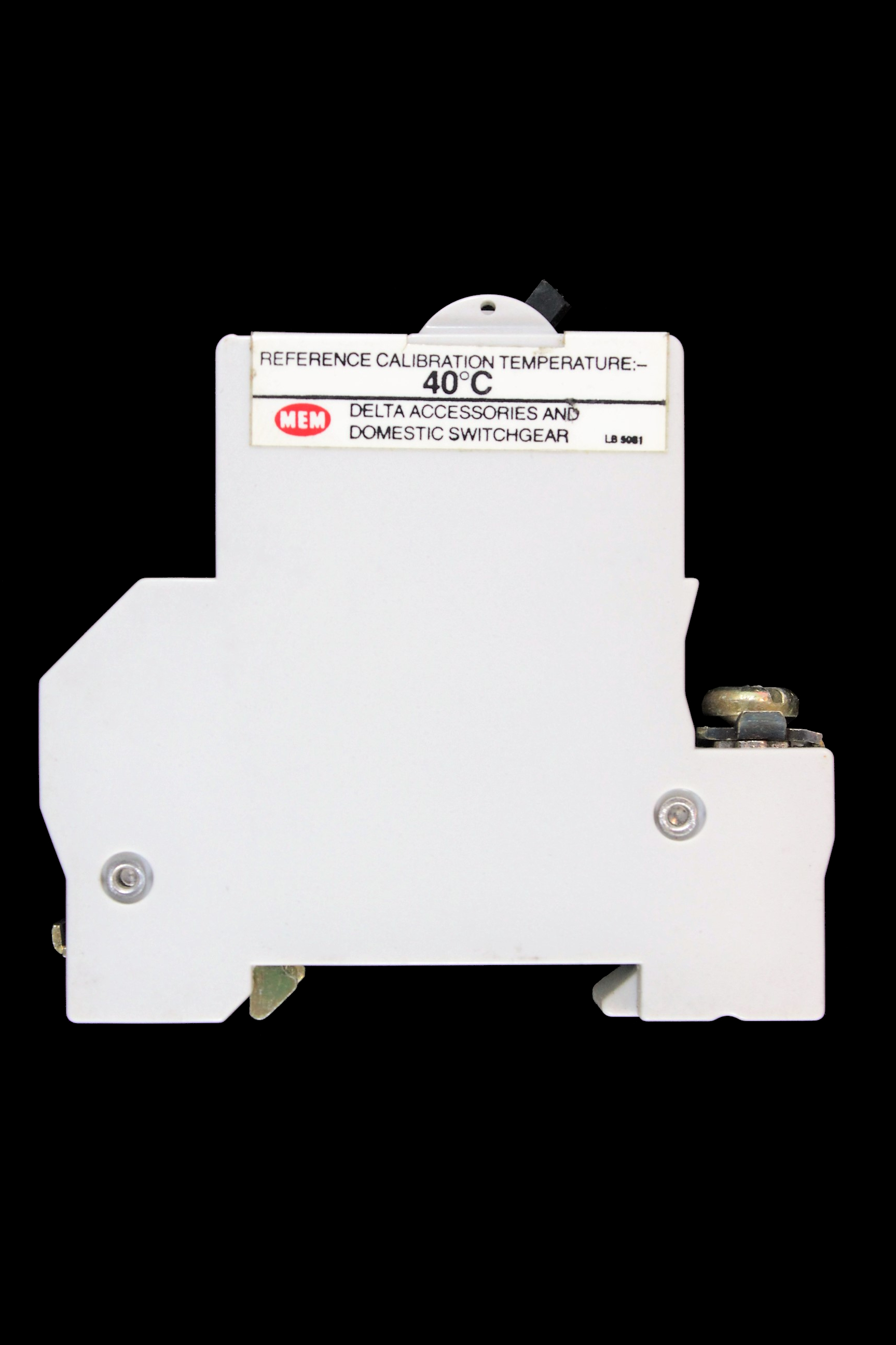 MEM 5 AMP TYPE 2 M6 MCB CIRCUIT BREAKER 51QE2