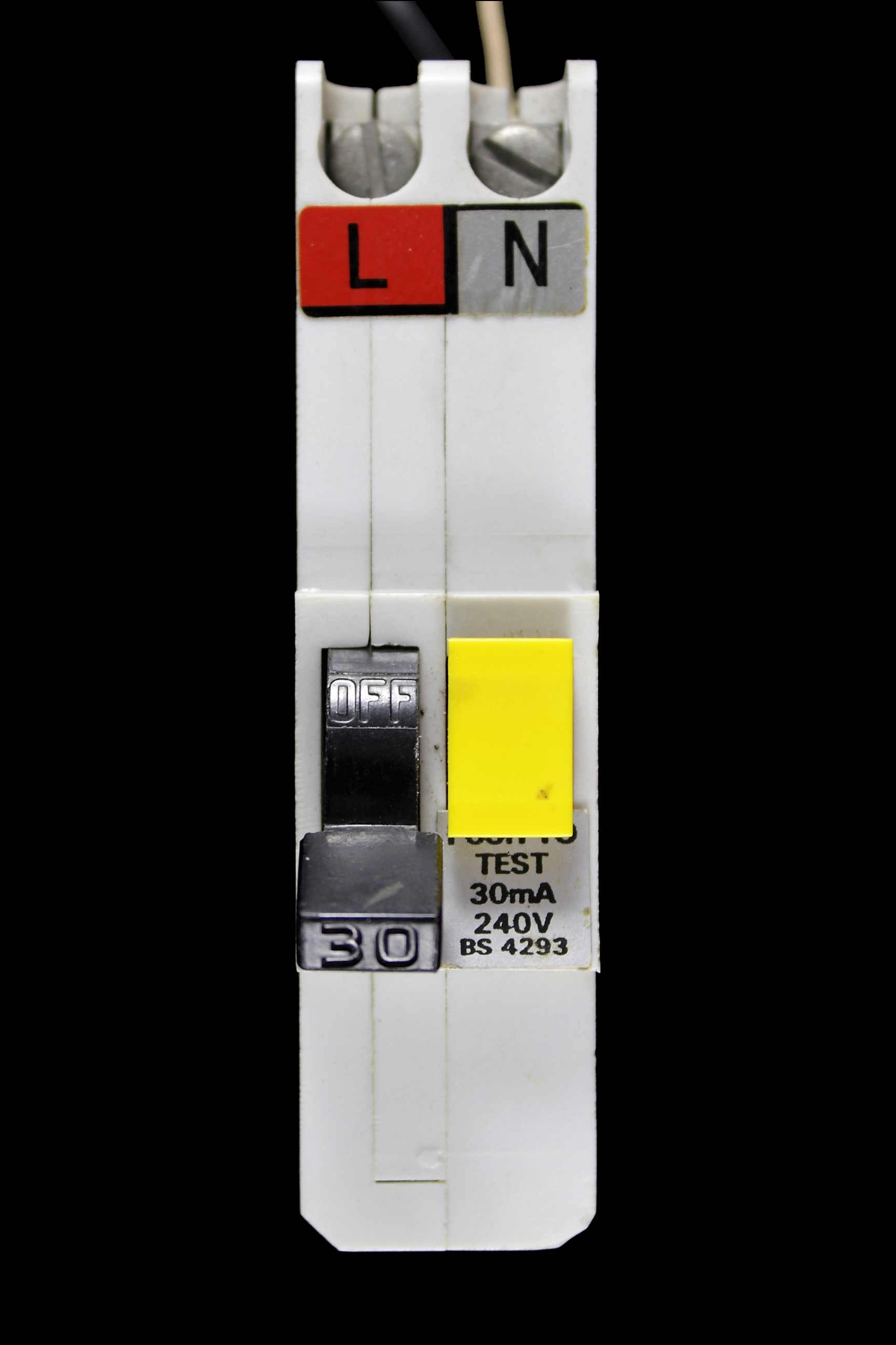 FEDERAL ELECTRIC 30 AMP 30mA RCBO STABLOK WY