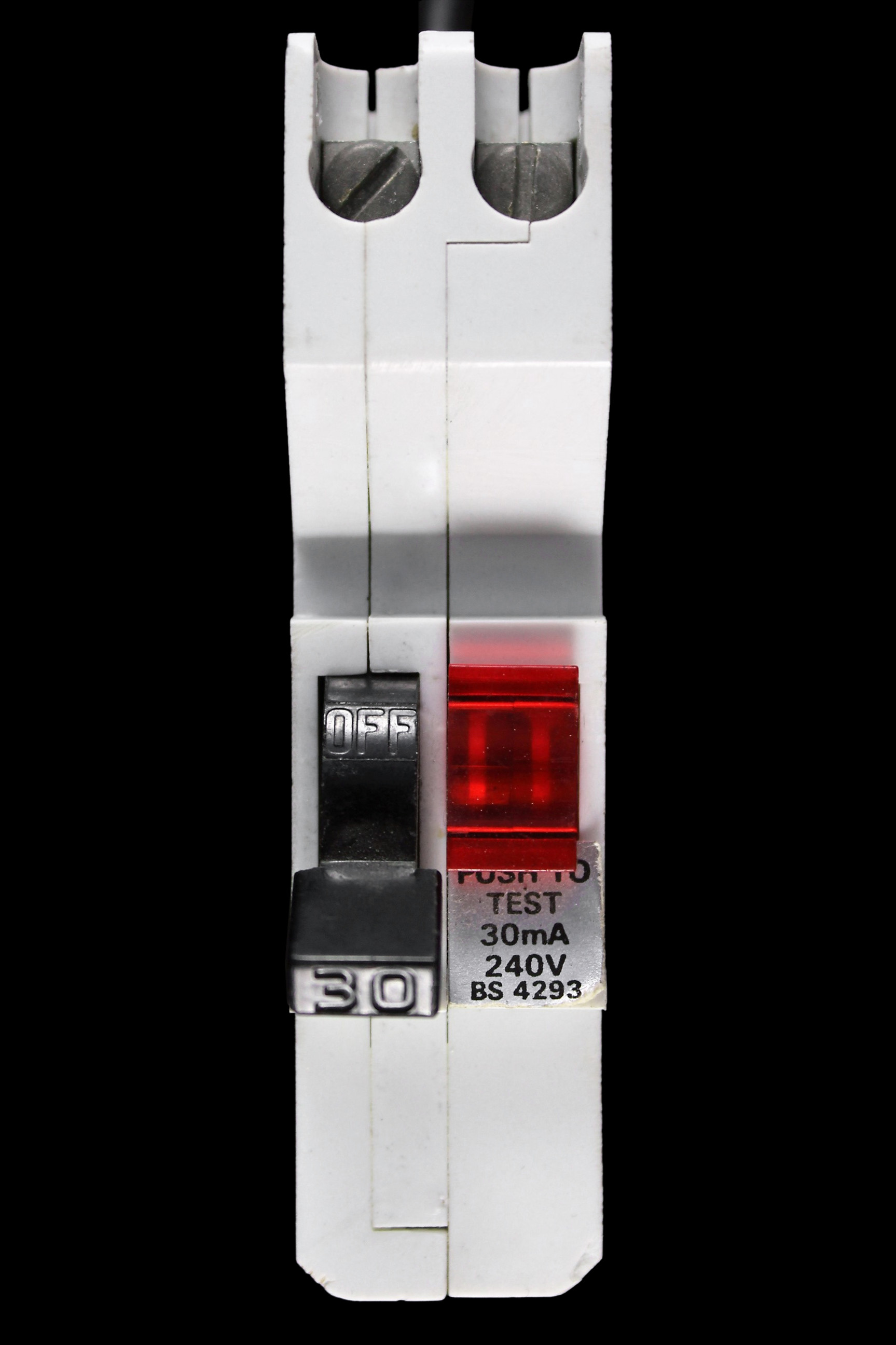 FEDERAL ELECTRIC 30 AMP 30mA RCBO STAB-LOK WR