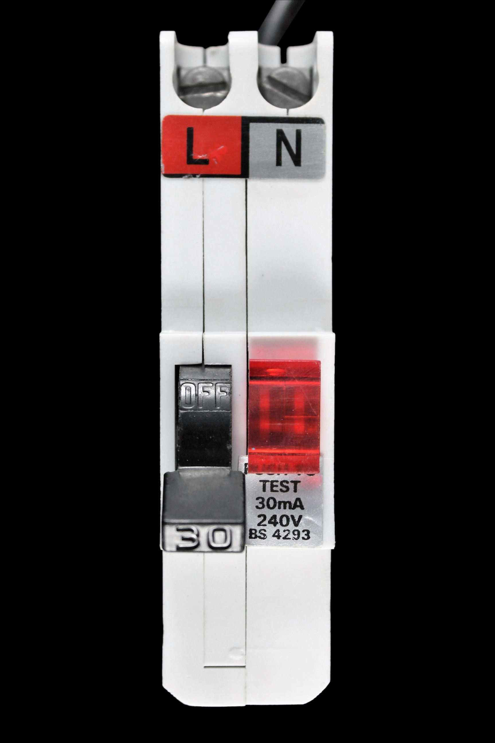 FEDERAL ELECTRIC 30 AMP 30mA RCBO STAB-LOK WR