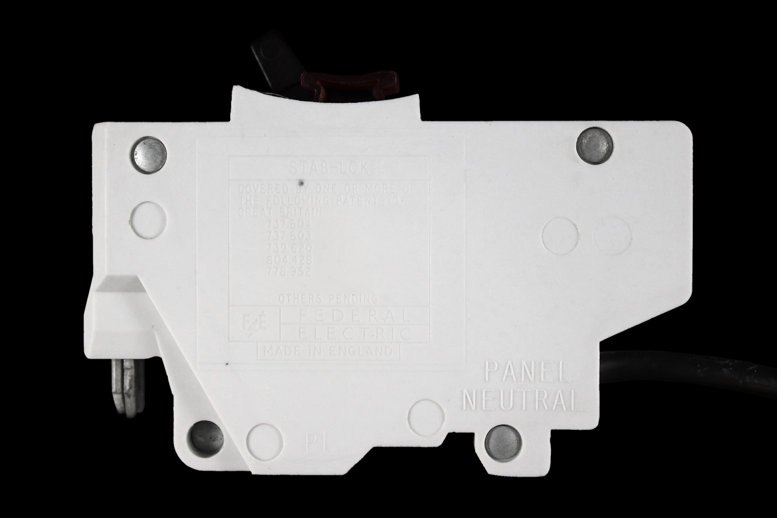 FEDERAL ELECTRIC 30 AMP 30mA RCBO STAB-LOK WR