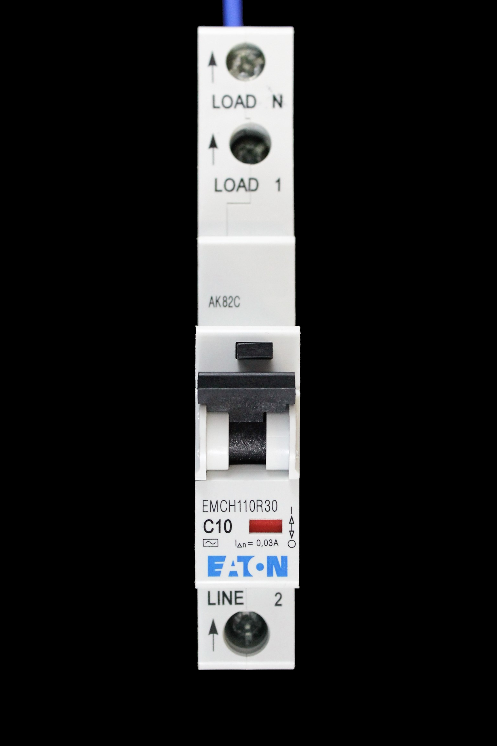 EATON 10 AMP CURVE C 10kA 30mA RCBO TYPE AC EMCH110R30
