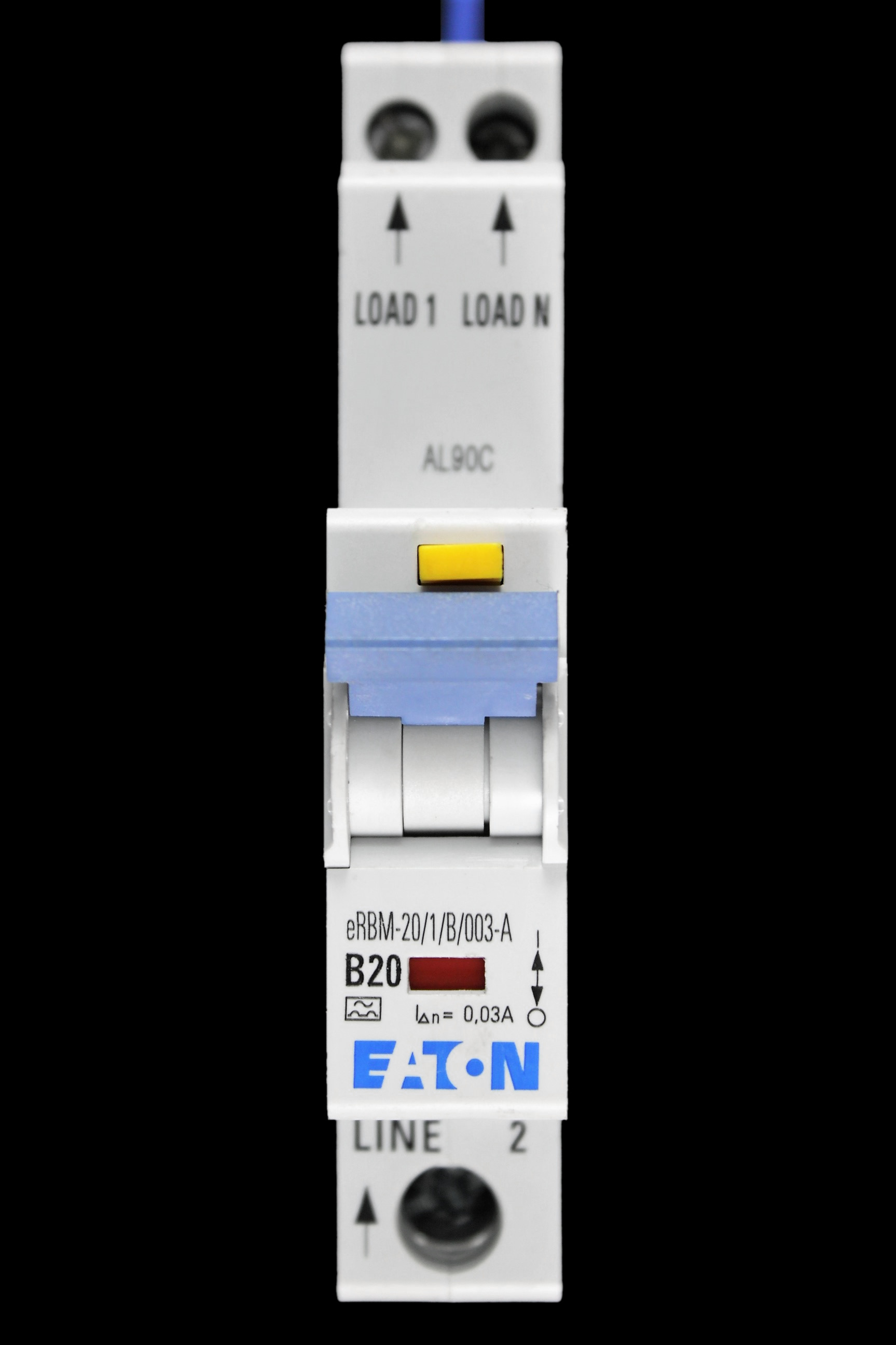 EATON B 20 RCBO 10kA 30mA TYPE A ERBM 20/1/B/003 EMBH120R30C