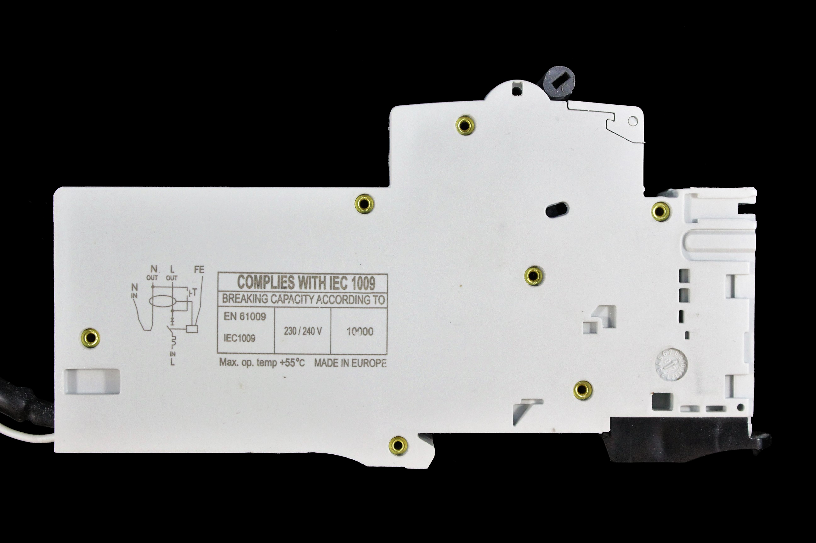 DORMAN B 32 RCBO 10kA 30mA TYPE AC GR1PB3230 LOADLIMITER