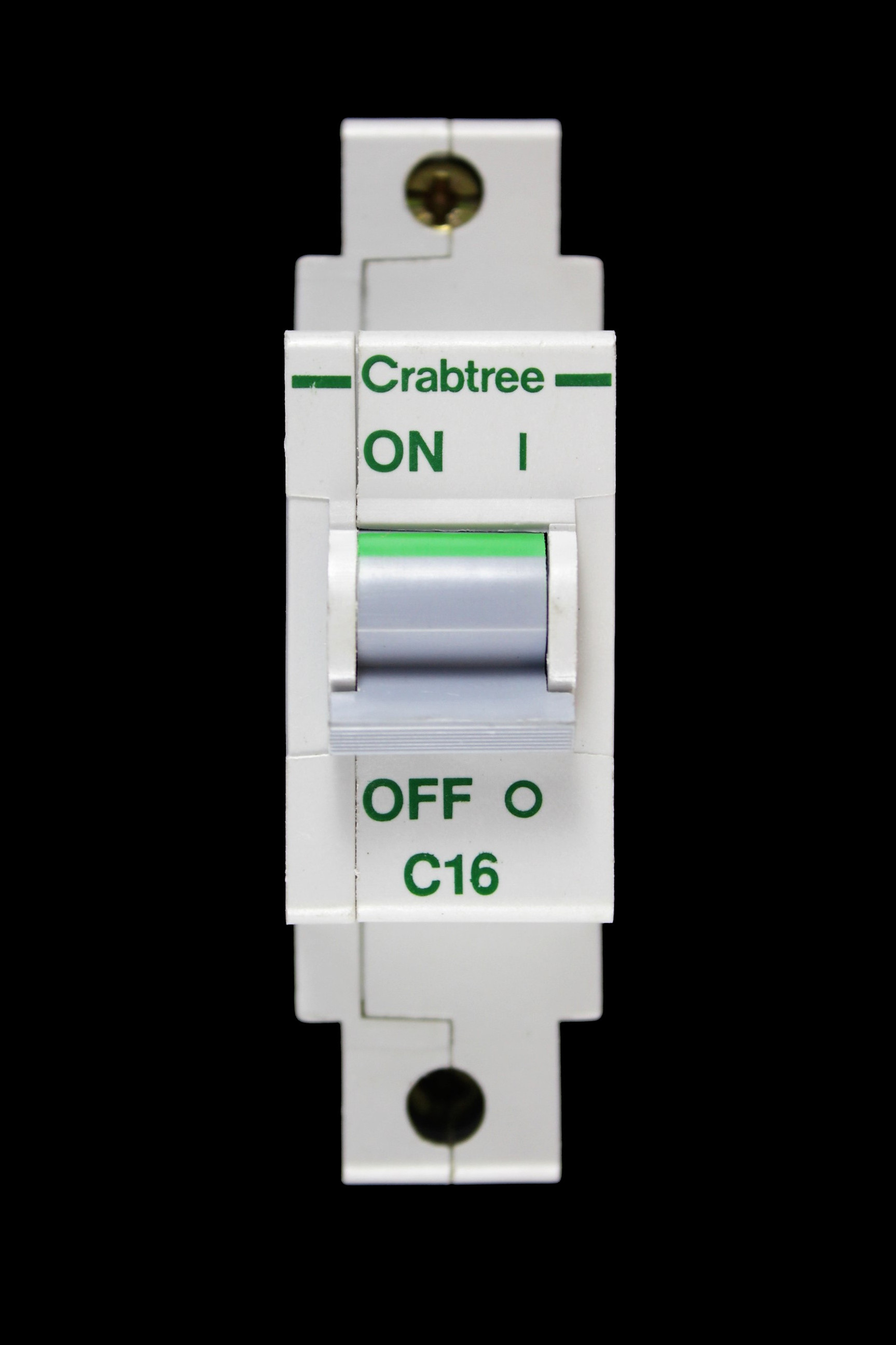 CRABTREE 16 AMP CURVE C M9 MCB CIRCUIT BREAKER POLESTAR