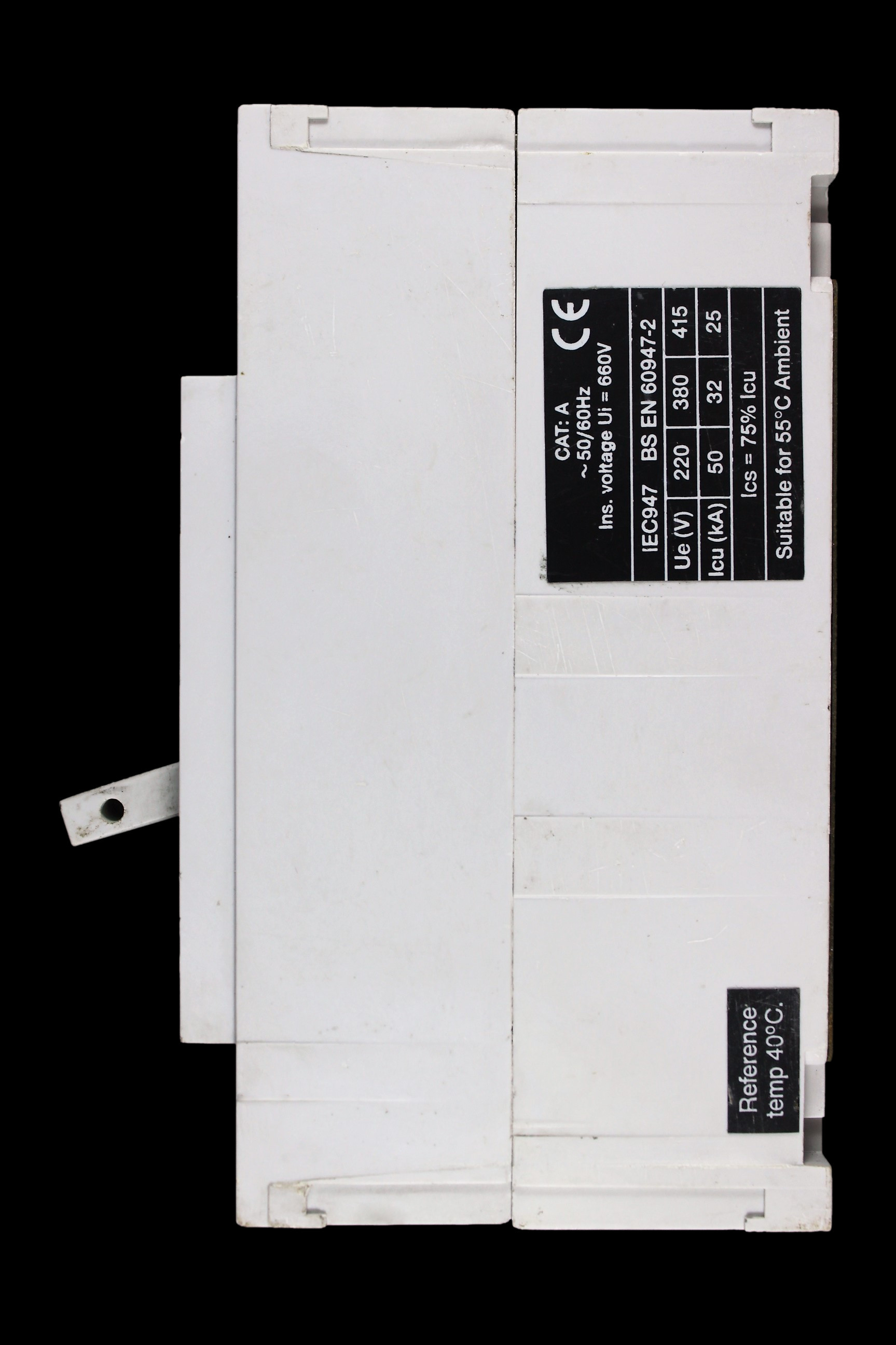 DORMAN SMITH 25 AMP 25kA MCCB LOADLINE AA LLBAA25