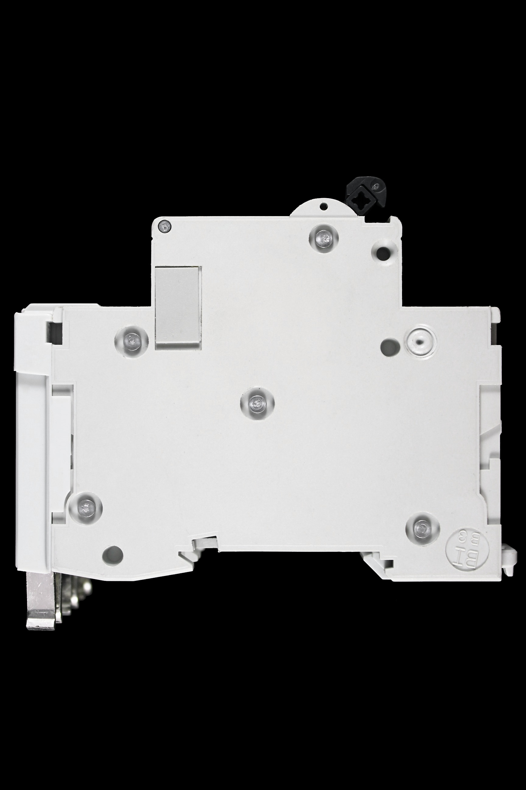 SQUARE D 25 AMP CURVE D 10kA TRIPLE POLE MCB CIRCUIT BREAKER KQ 10D325