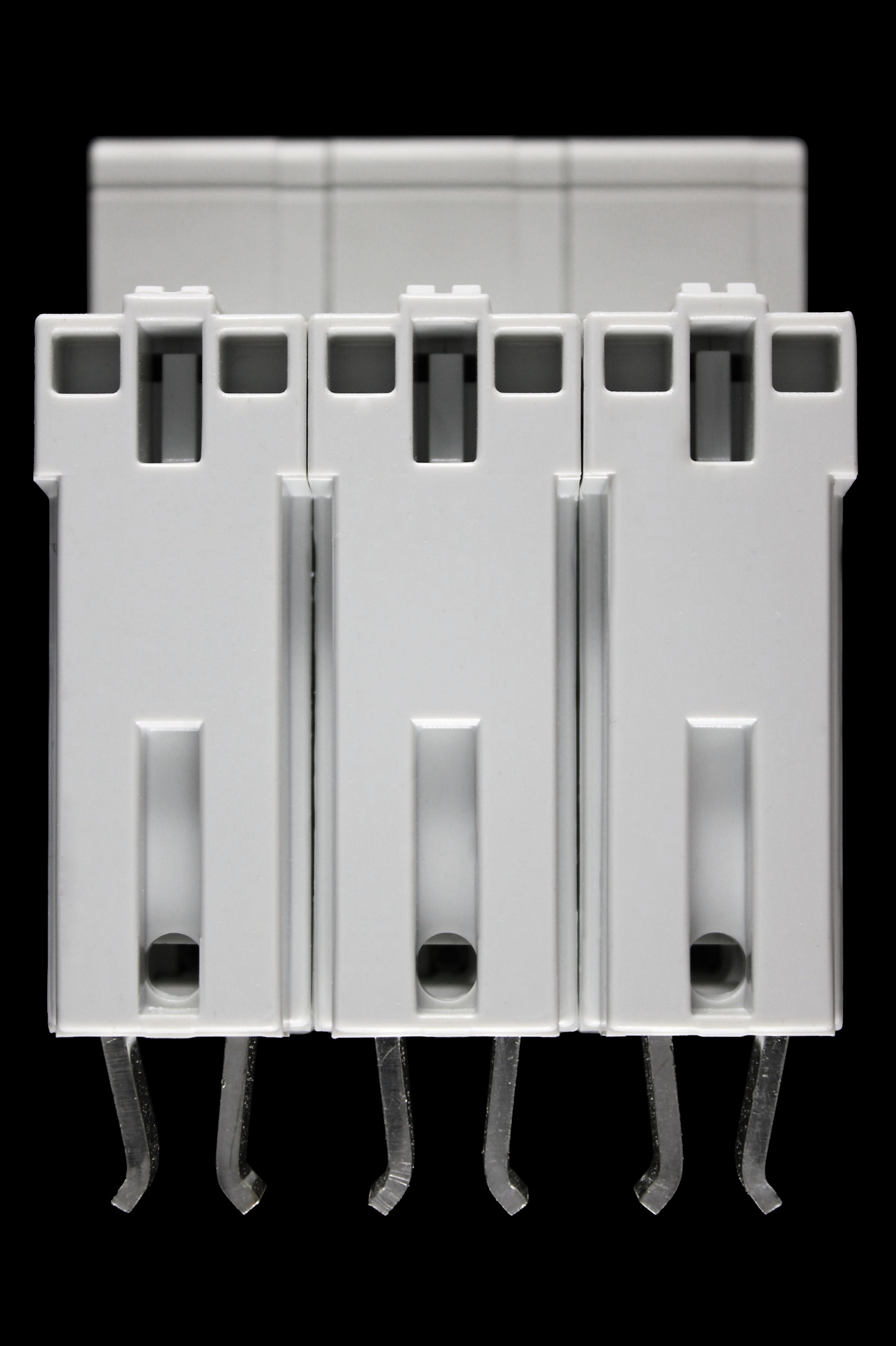 SQUARE D 25 AMP CURVE D 10kA TRIPLE POLE MCB CIRCUIT BREAKER KQ 10D325