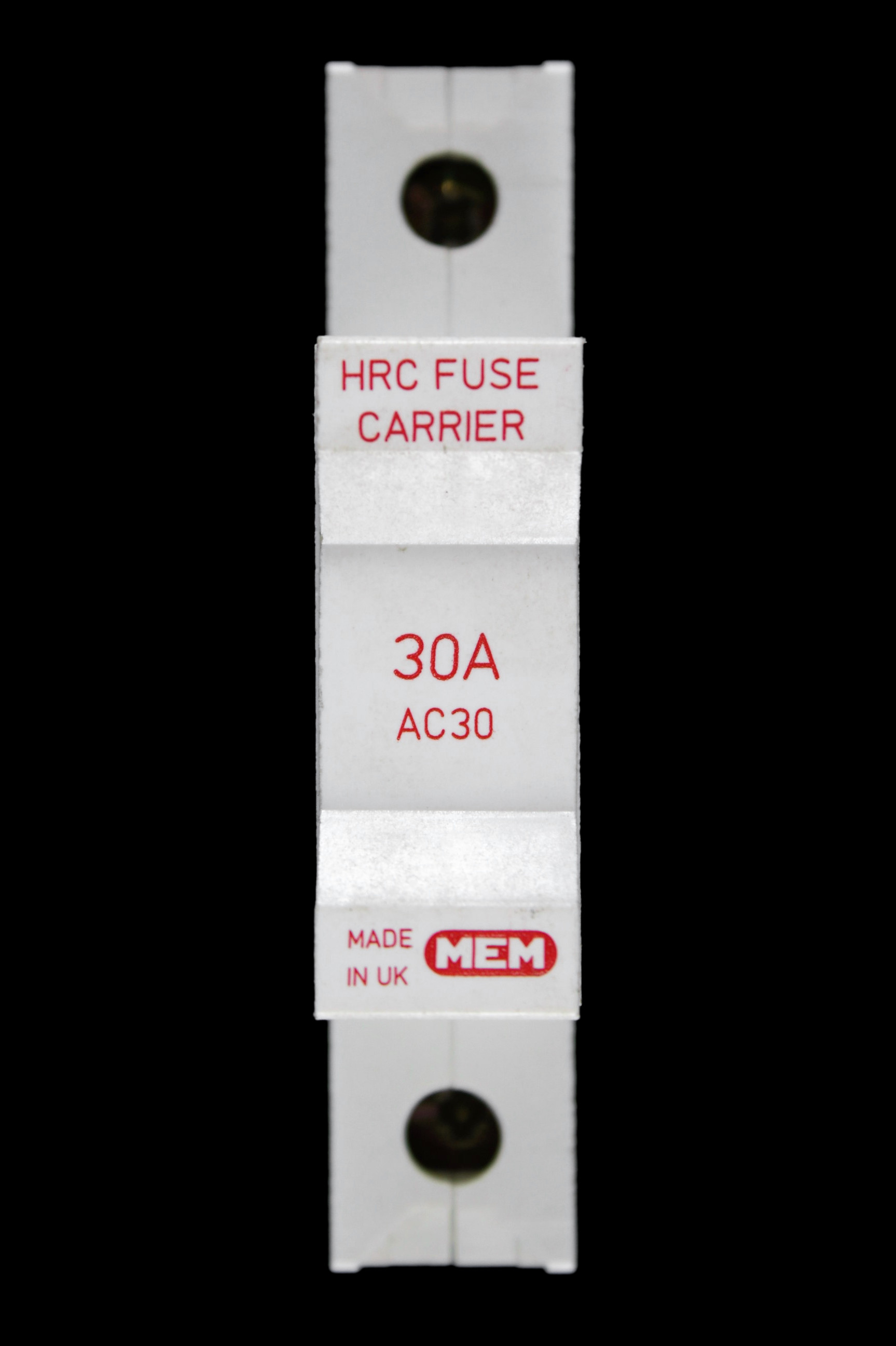 MEM 30 AMP HRC FUSE CARRIER HOLDER AC30