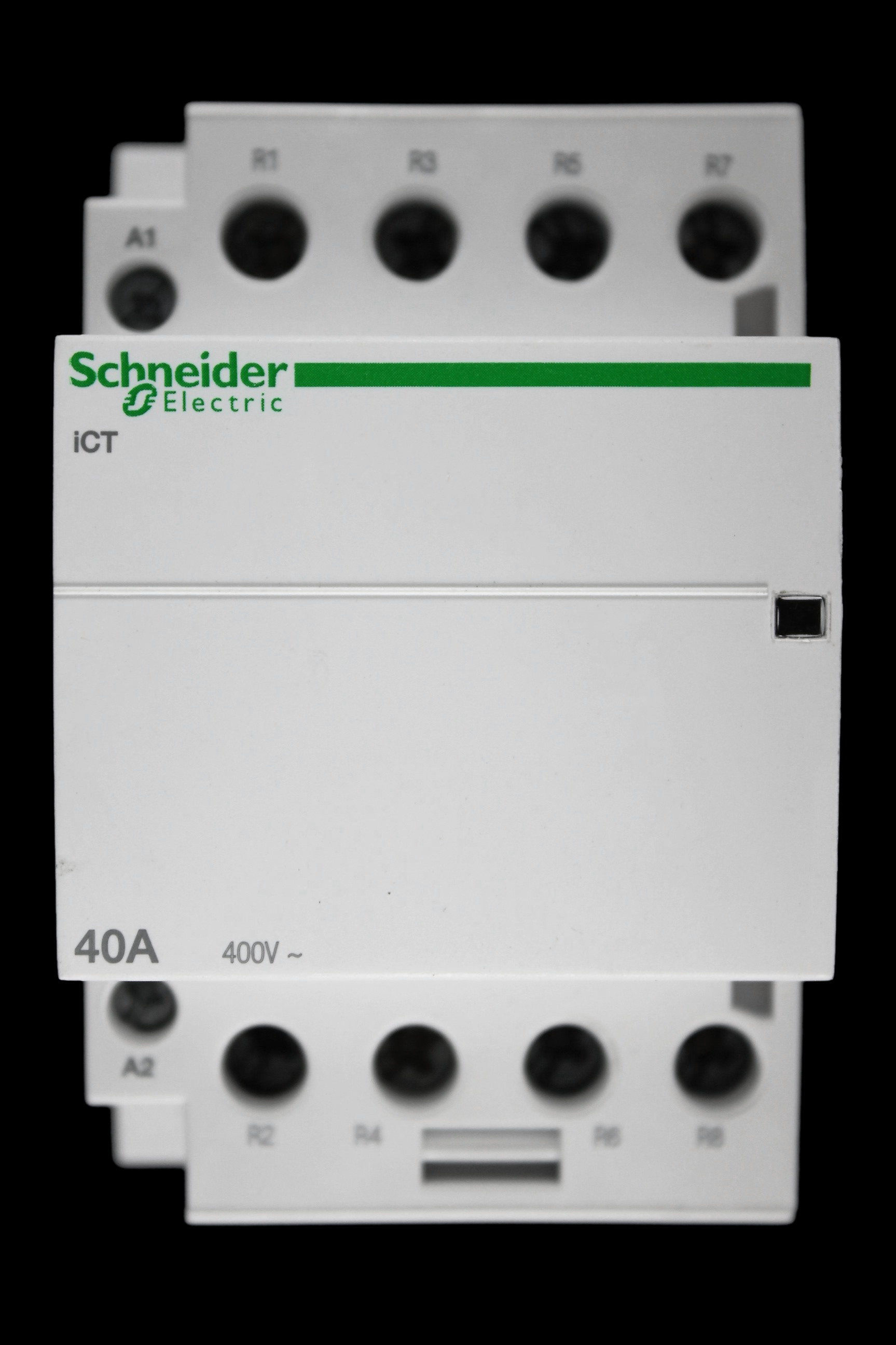 SCHNEIDER 40 NC CONTACTOR FOUR POLE 220/240V COIL ICT A9C20847 ACTI9