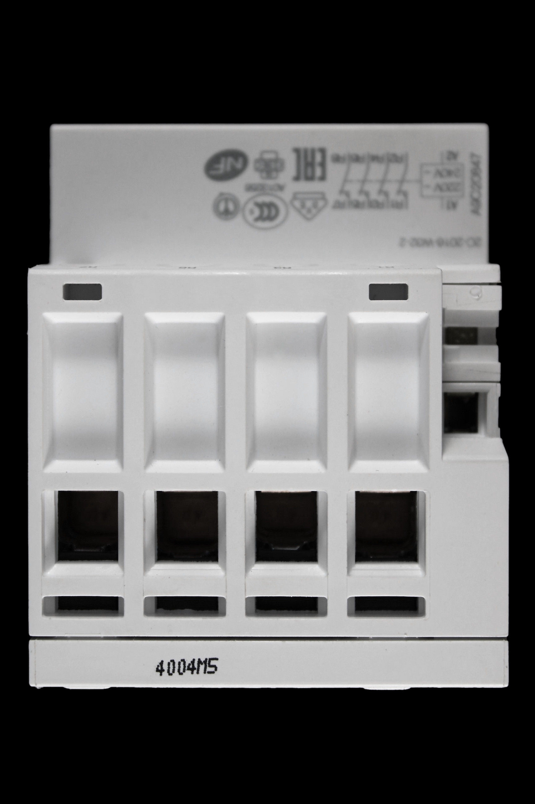 SCHNEIDER 40 NC CONTACTOR FOUR POLE 220/240V COIL ICT A9C20847 ACTI9