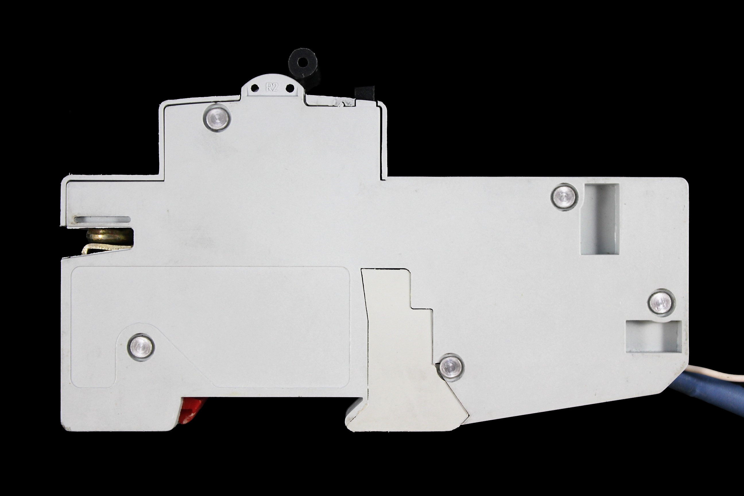 NEWLEC 16 AMP CURVE C 6kA 30mA RCBO TYPE A NLRCB1630A RED CLIP