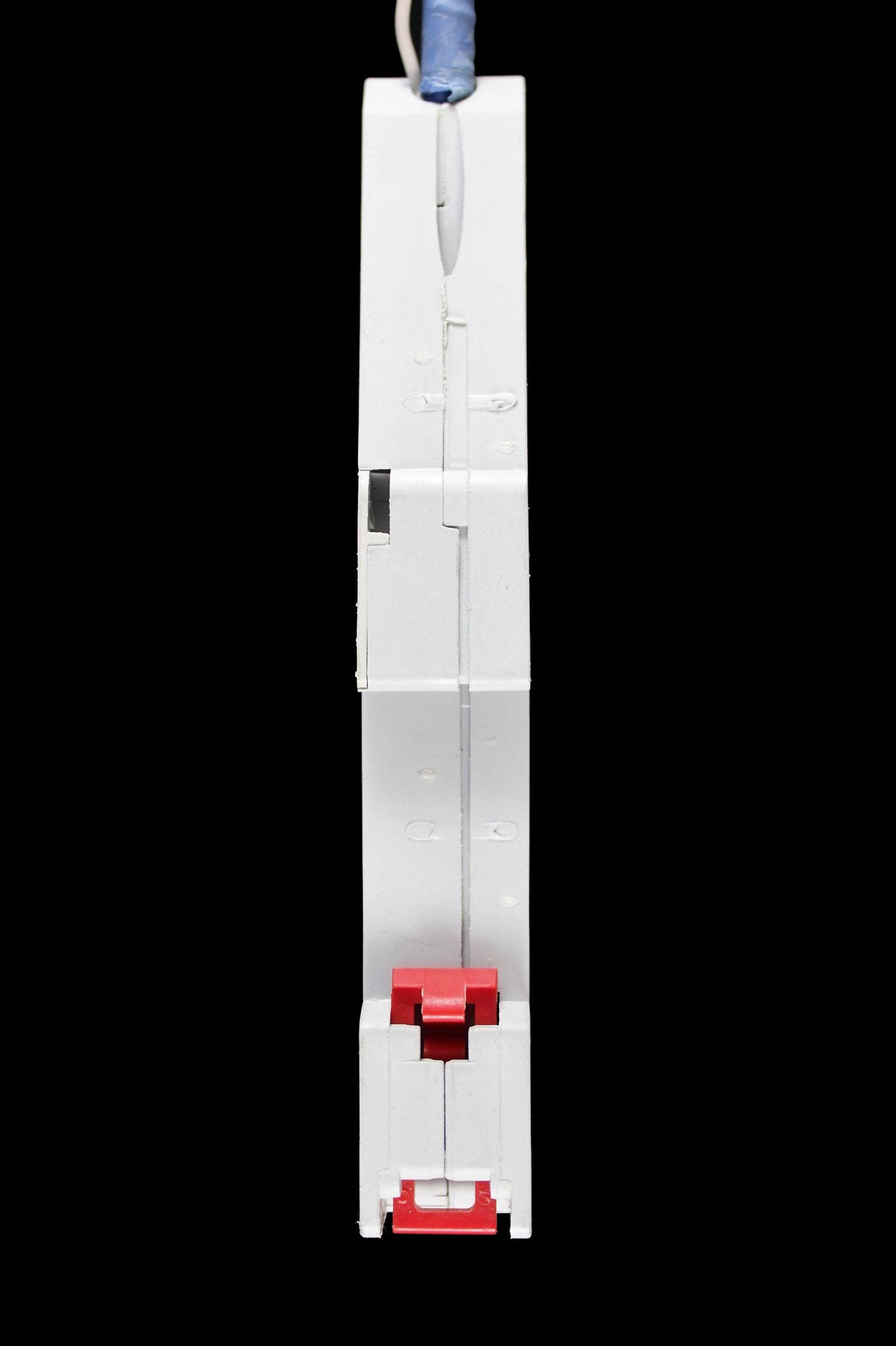 NEWLEC 16 AMP CURVE C 6kA 30mA RCBO TYPE A NLRCB1630A RED CLIP