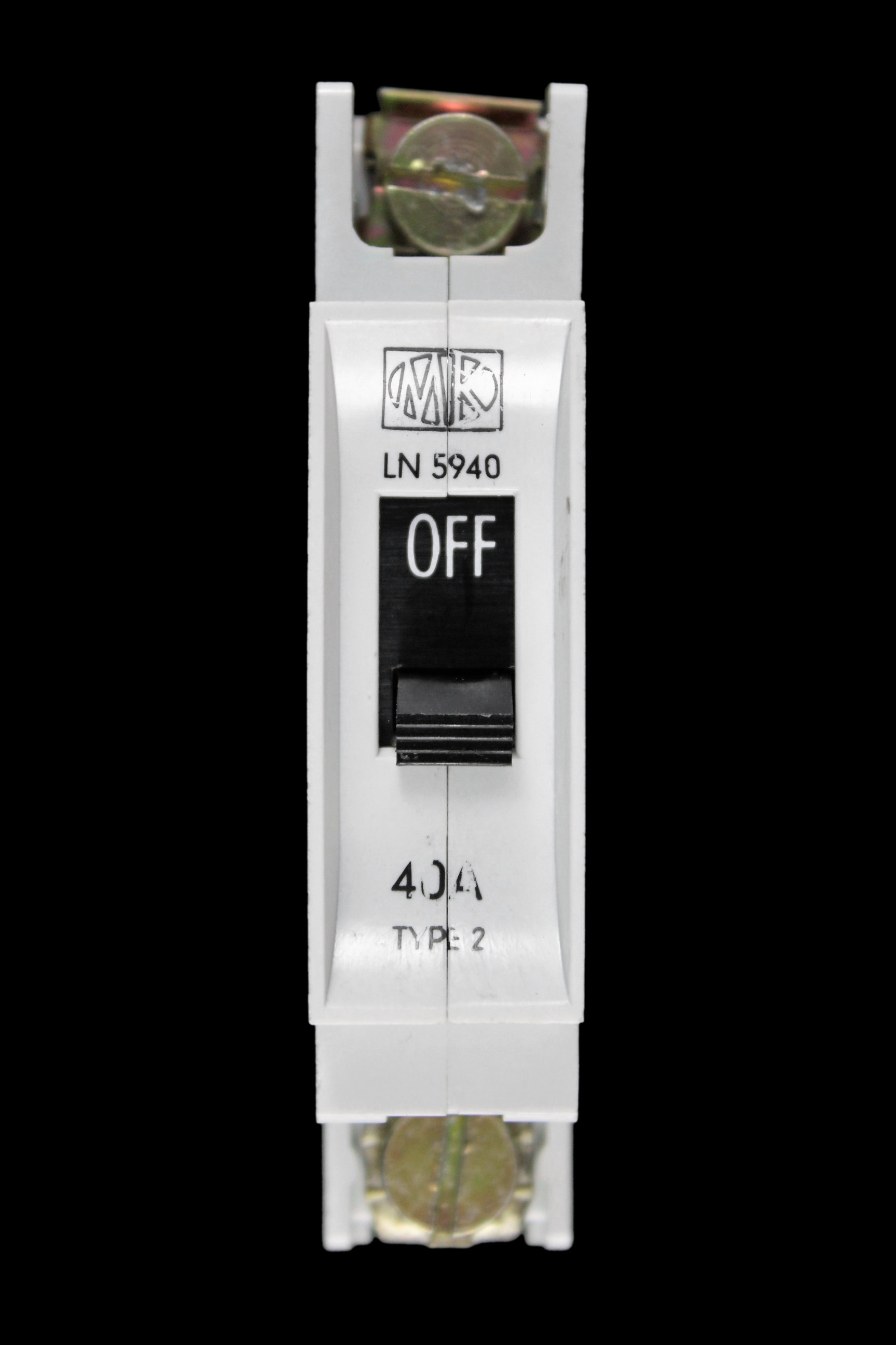 MK 40 AMP TYPE 2 M6 MCB CIRCUIT BREAKER LN 5940