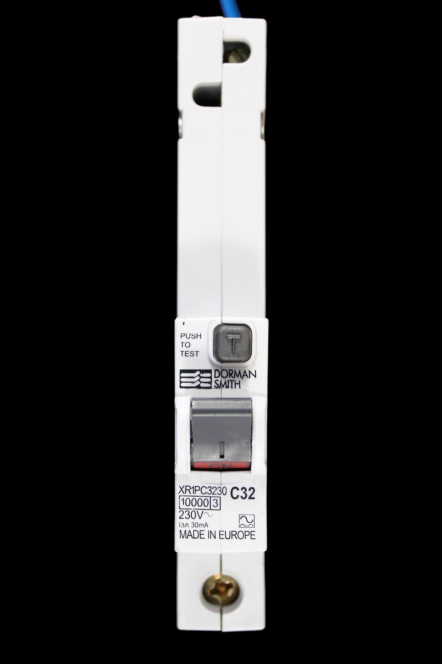 DORMAN SMITH 32 AMP CURVE C 10kA 30mA RCBO TYPE A XR1PC3230