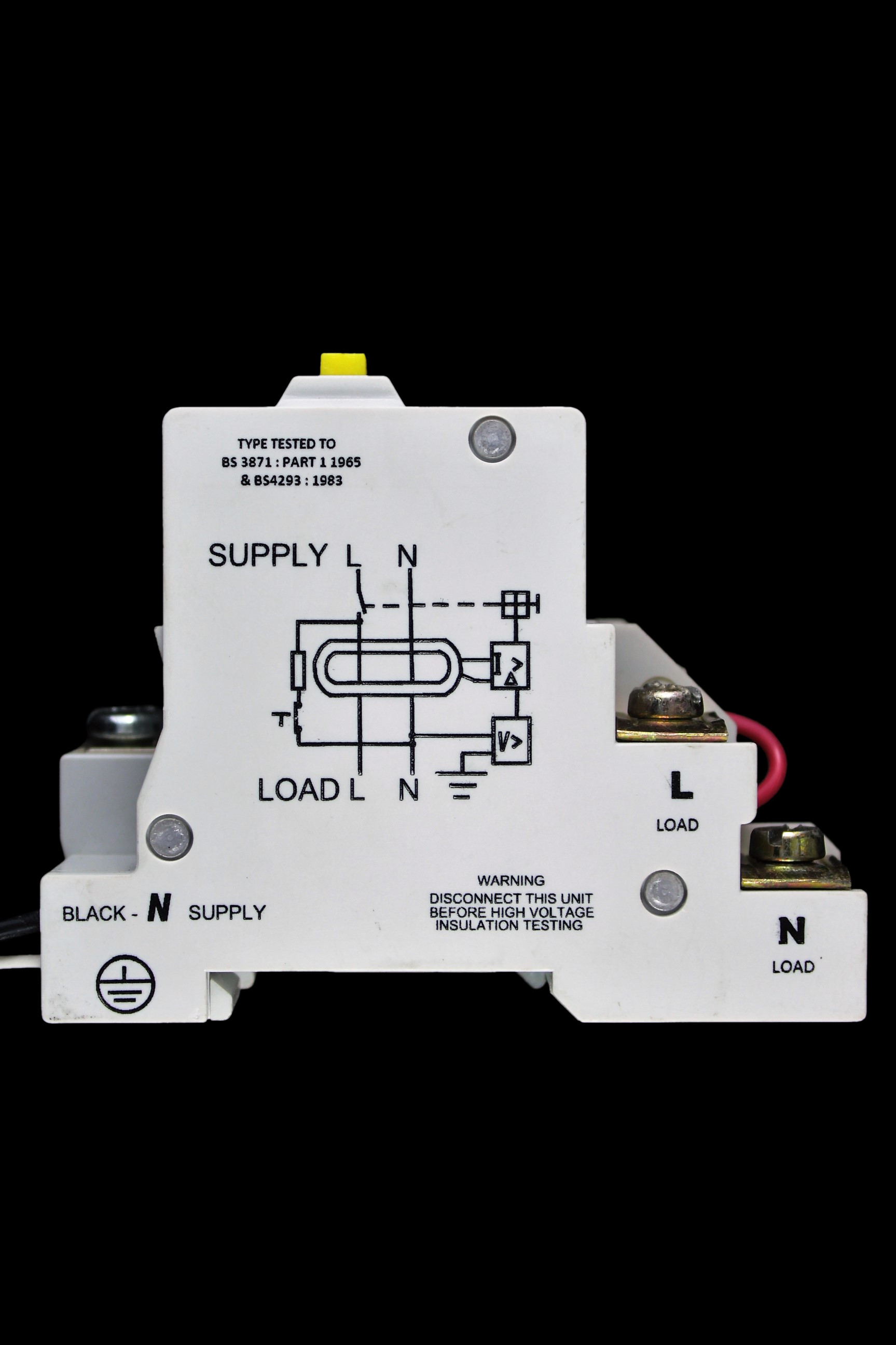 EATON 32 AMP CURVE C M6 30mA DOUBLE POLE MCB/RCD RCBO 321QBH