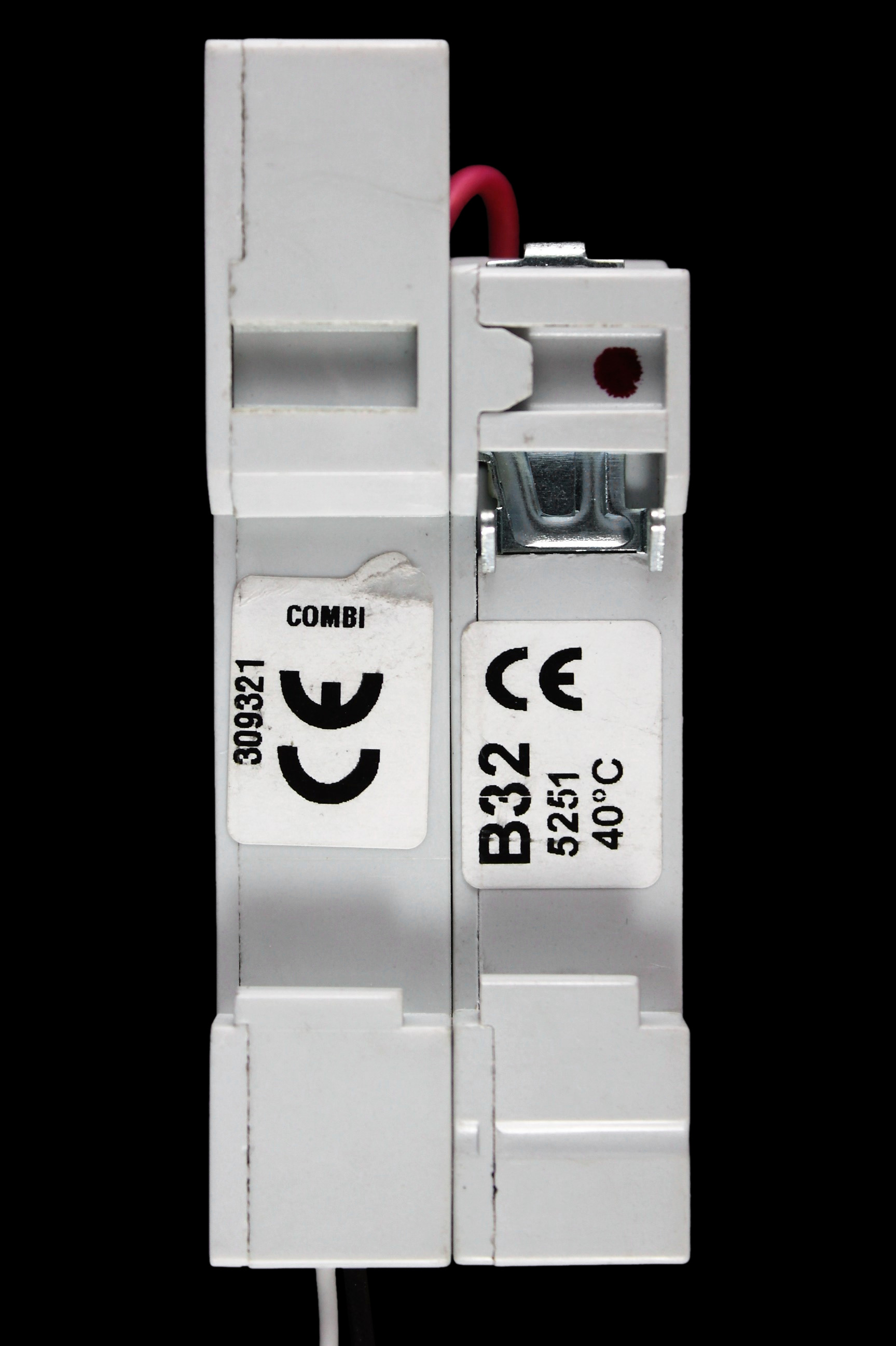 EATON 32 AMP CURVE C M6 30mA DOUBLE POLE MCB/RCD RCBO 321QBH